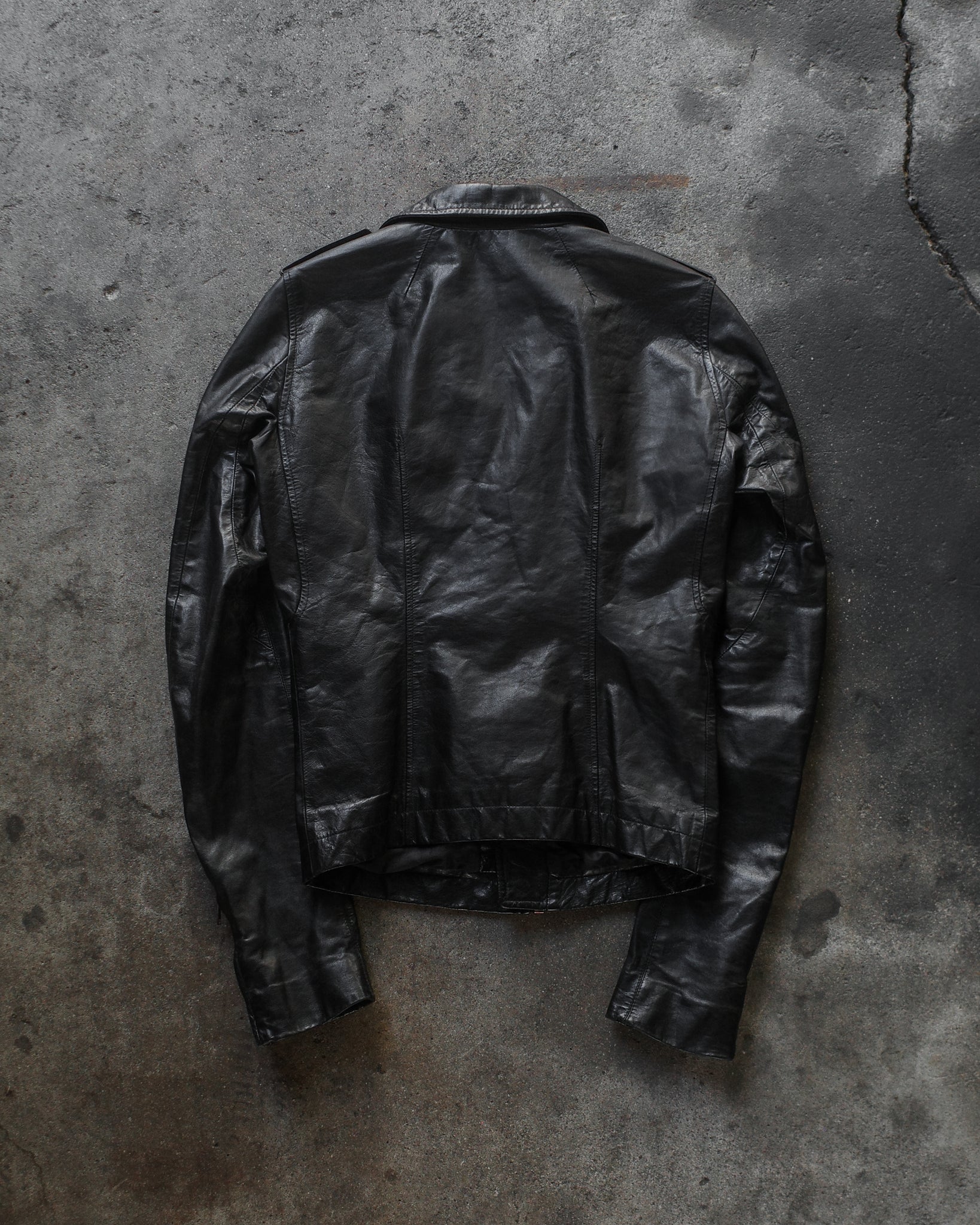 Rick Owens Oiled Stooges Jacket