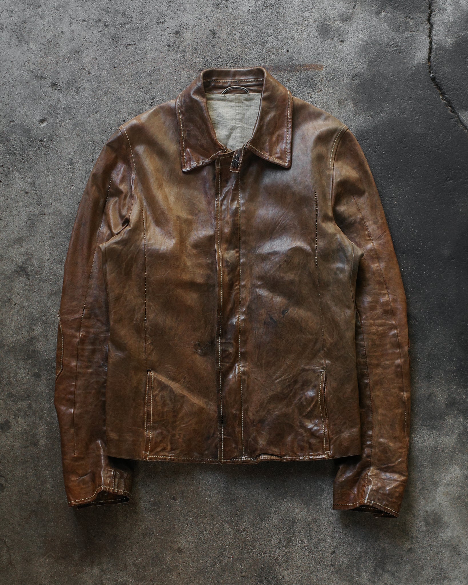 Carol Christian Poell FW04/05 Proto Overlock Jacket