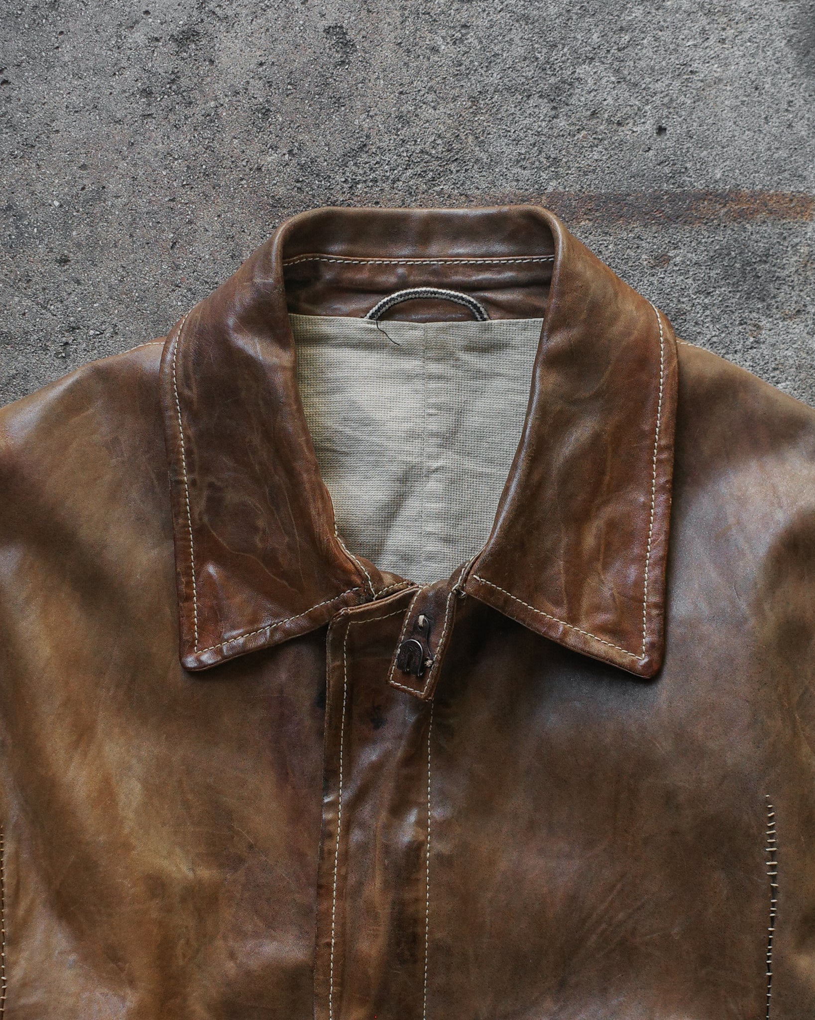 Carol Christian Poell FW04/05 Proto Overlock Jacket
