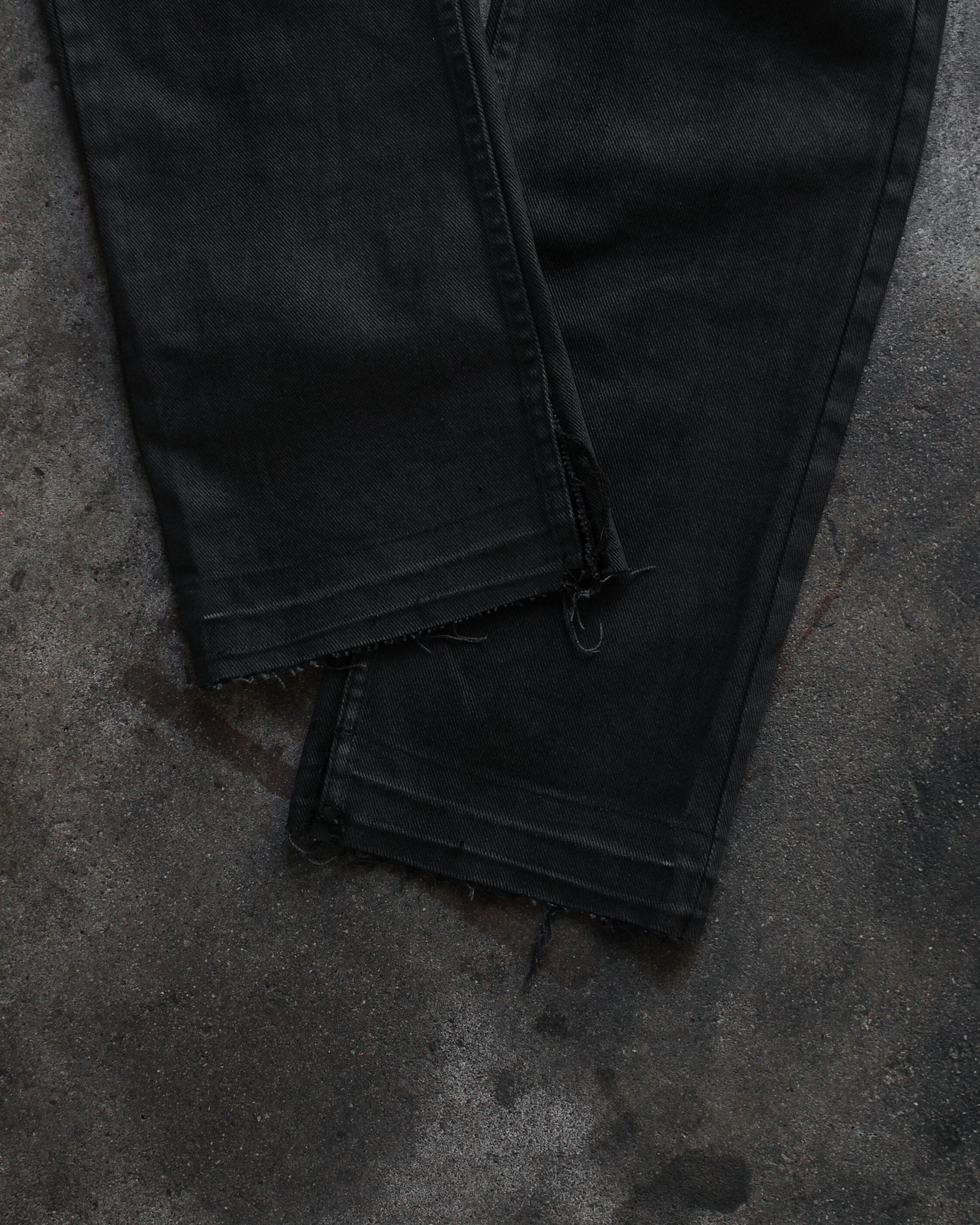 Helmut Lang 1998 Waxed Denim
