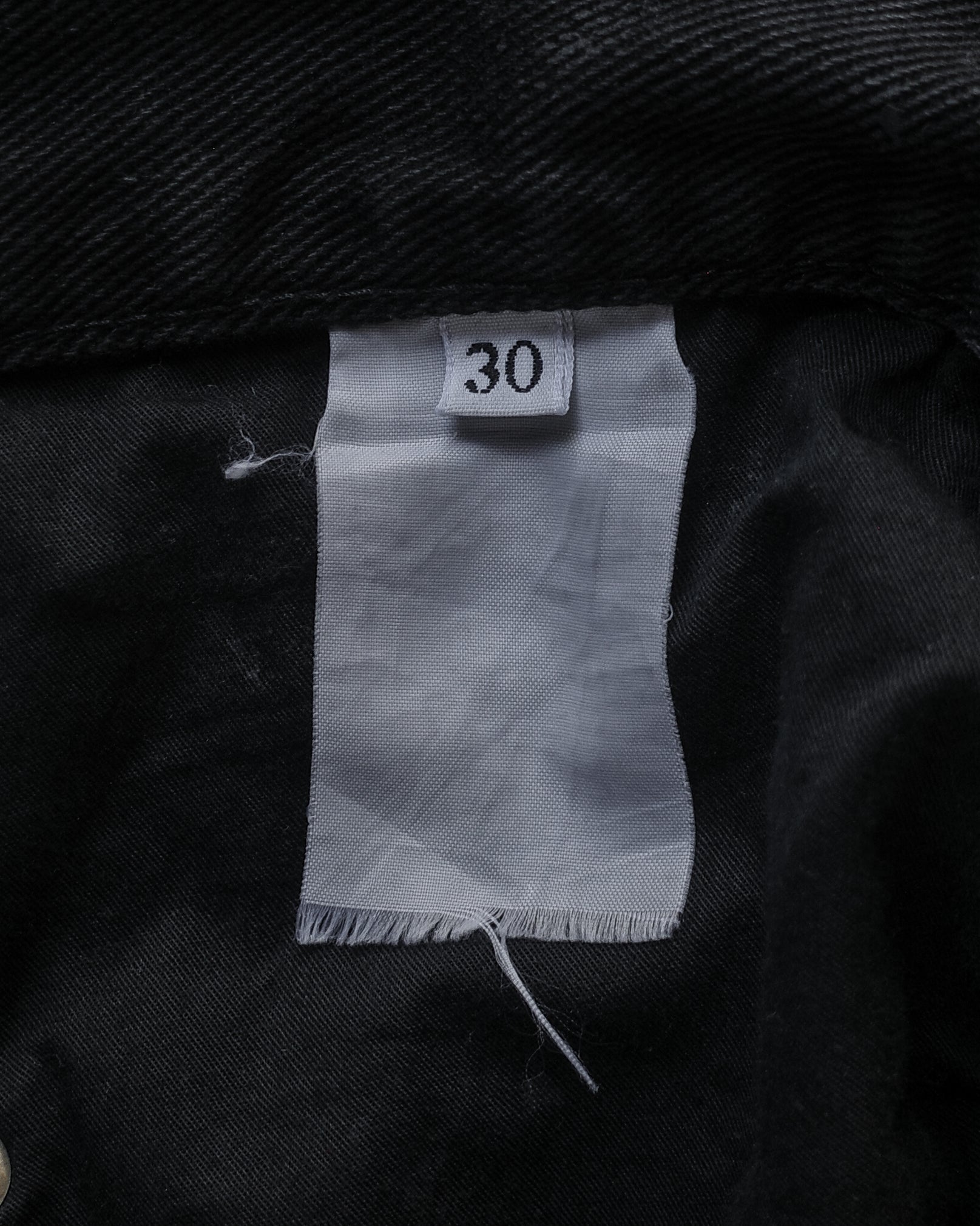 Helmut Lang 1998 Waxed Denim
