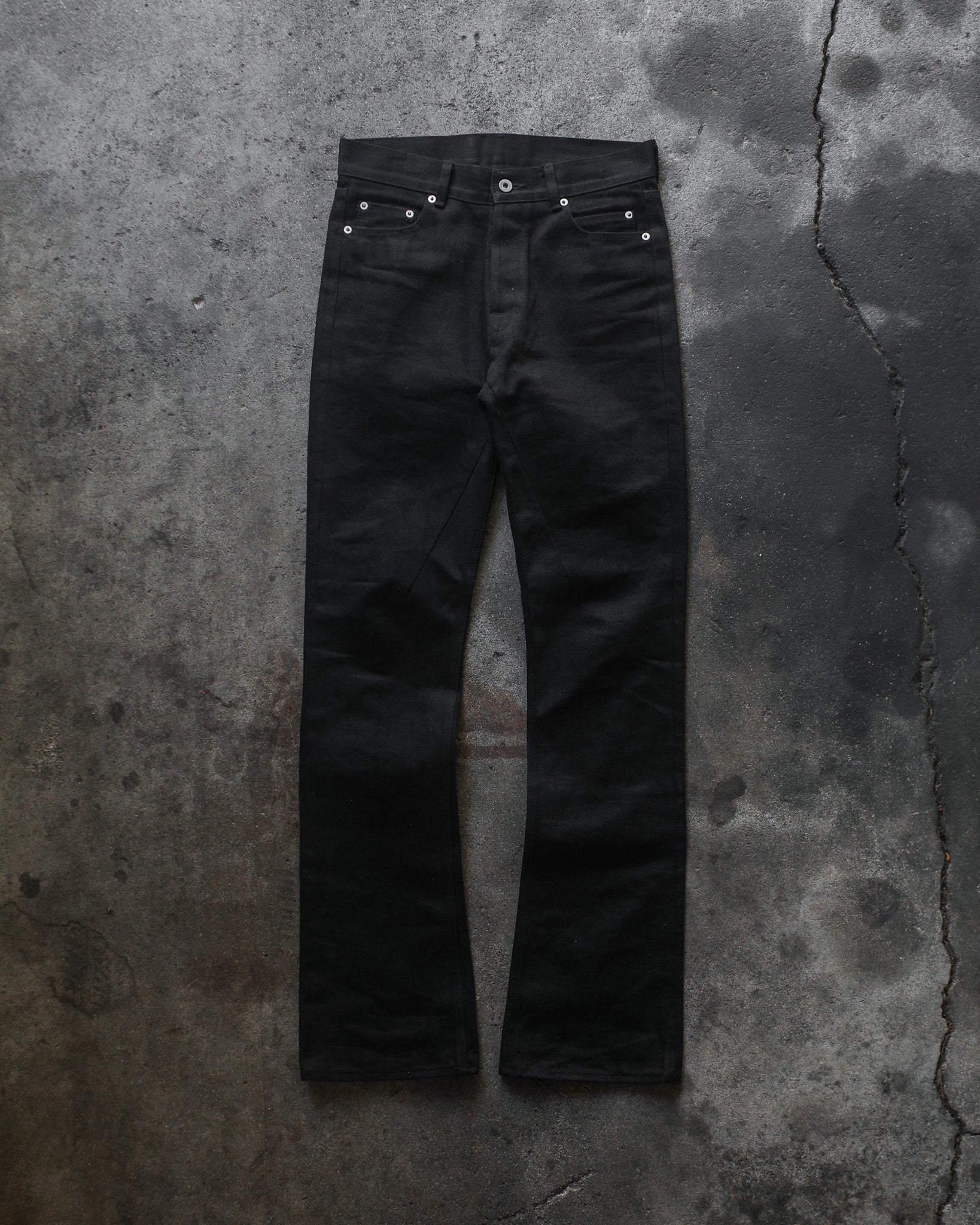 Rick Owens Jim Cut Denim
