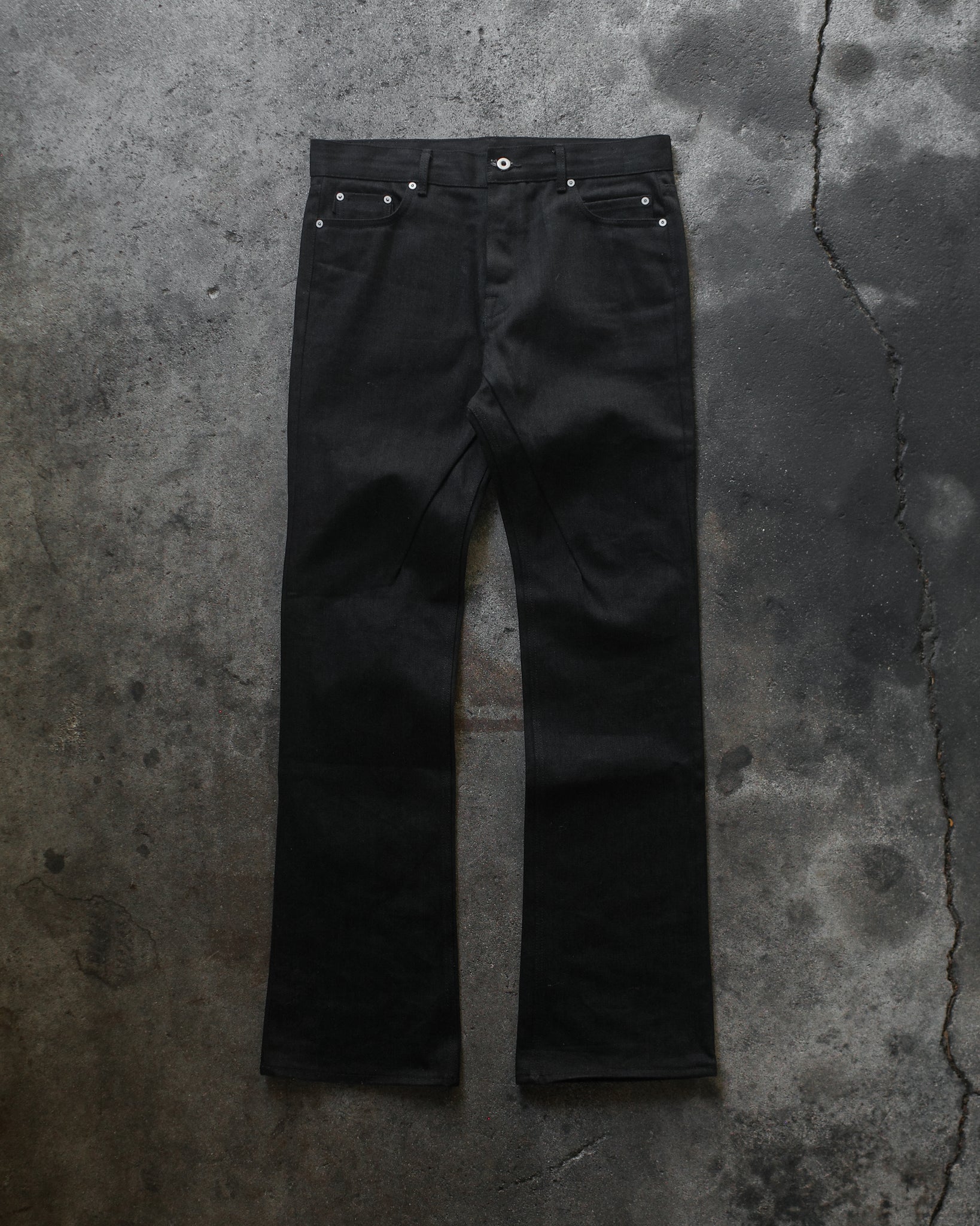 Rick Owens Jim Cut Denim