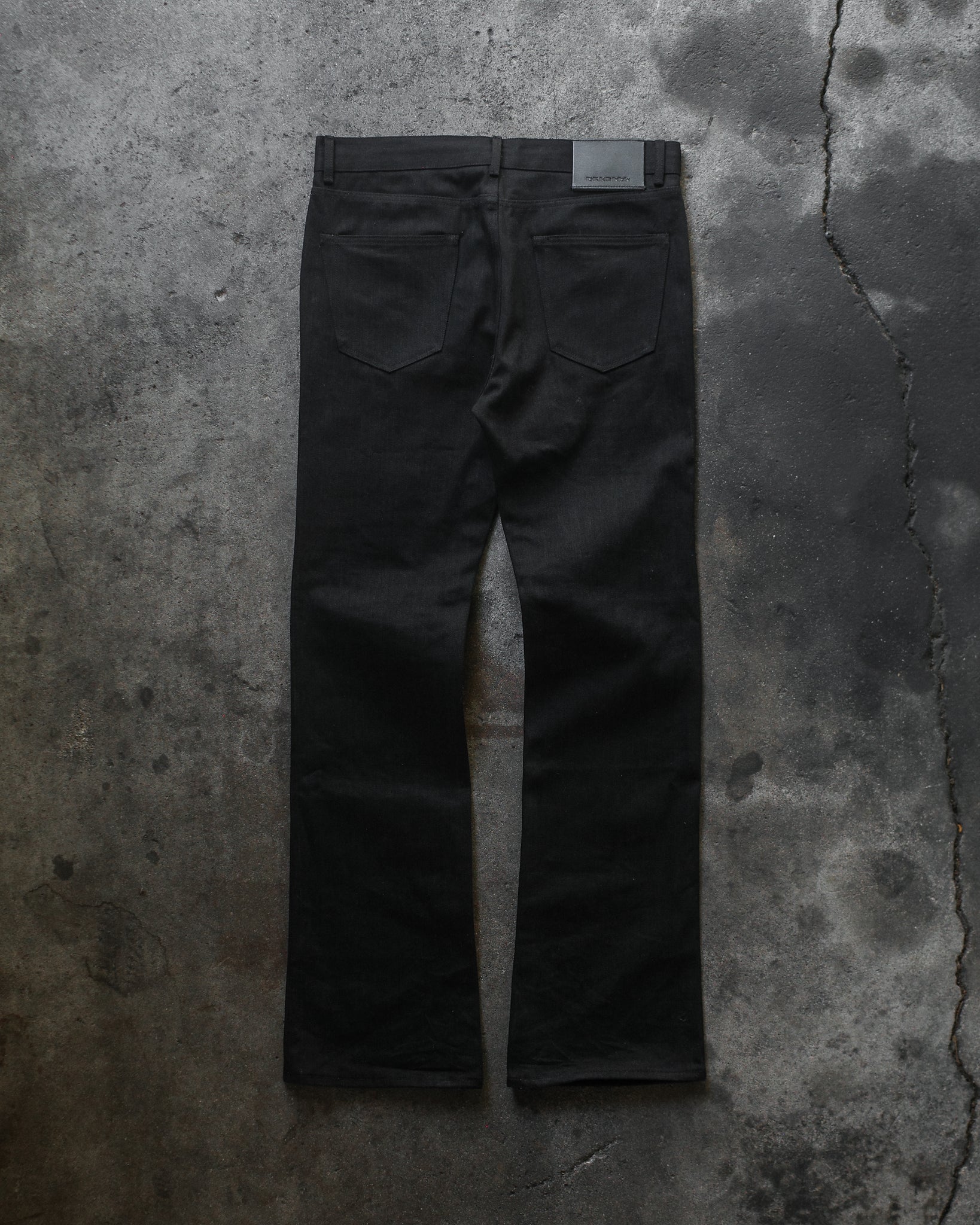 Rick Owens Jim Cut Denim