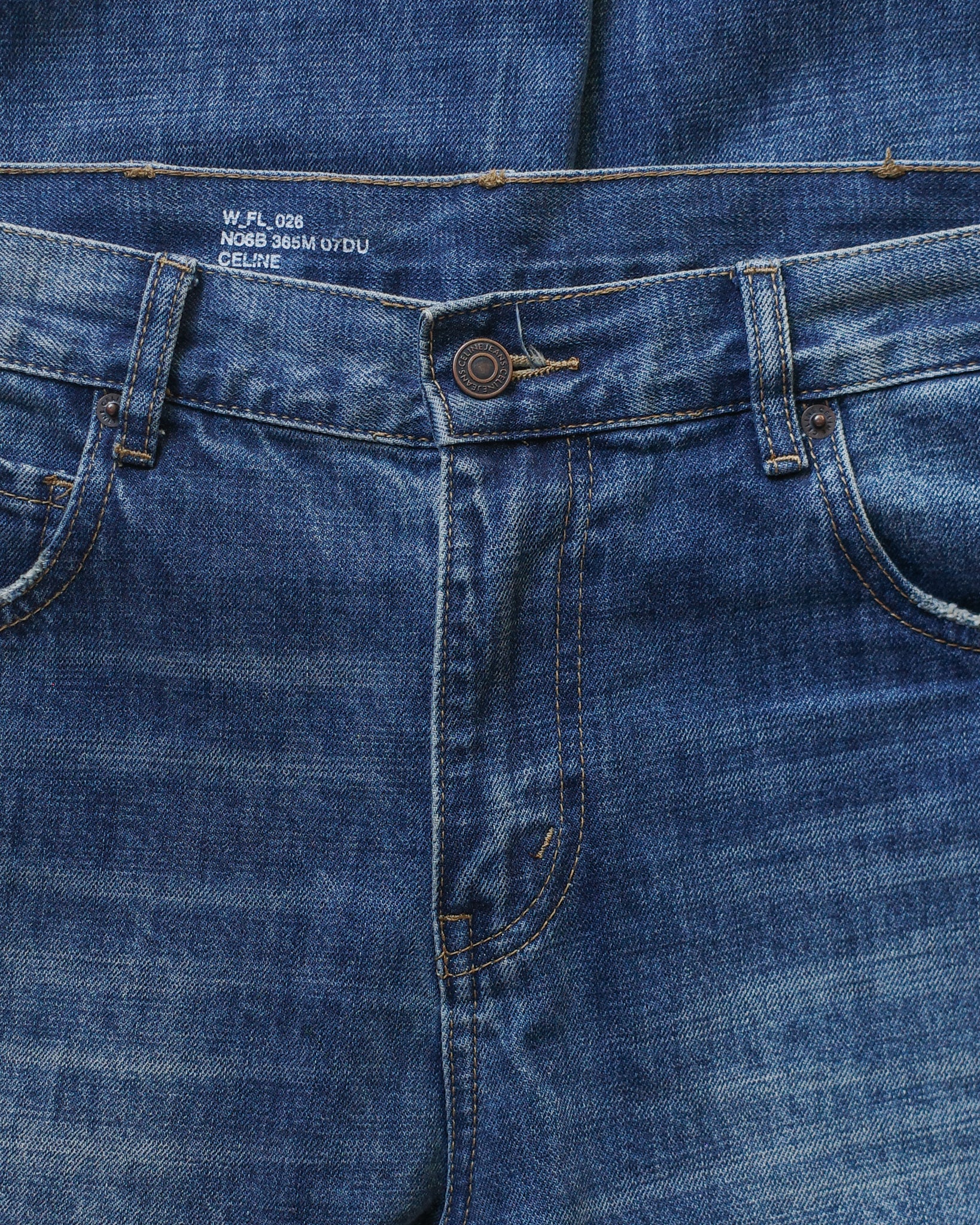 Celine SS24 Marco Denim