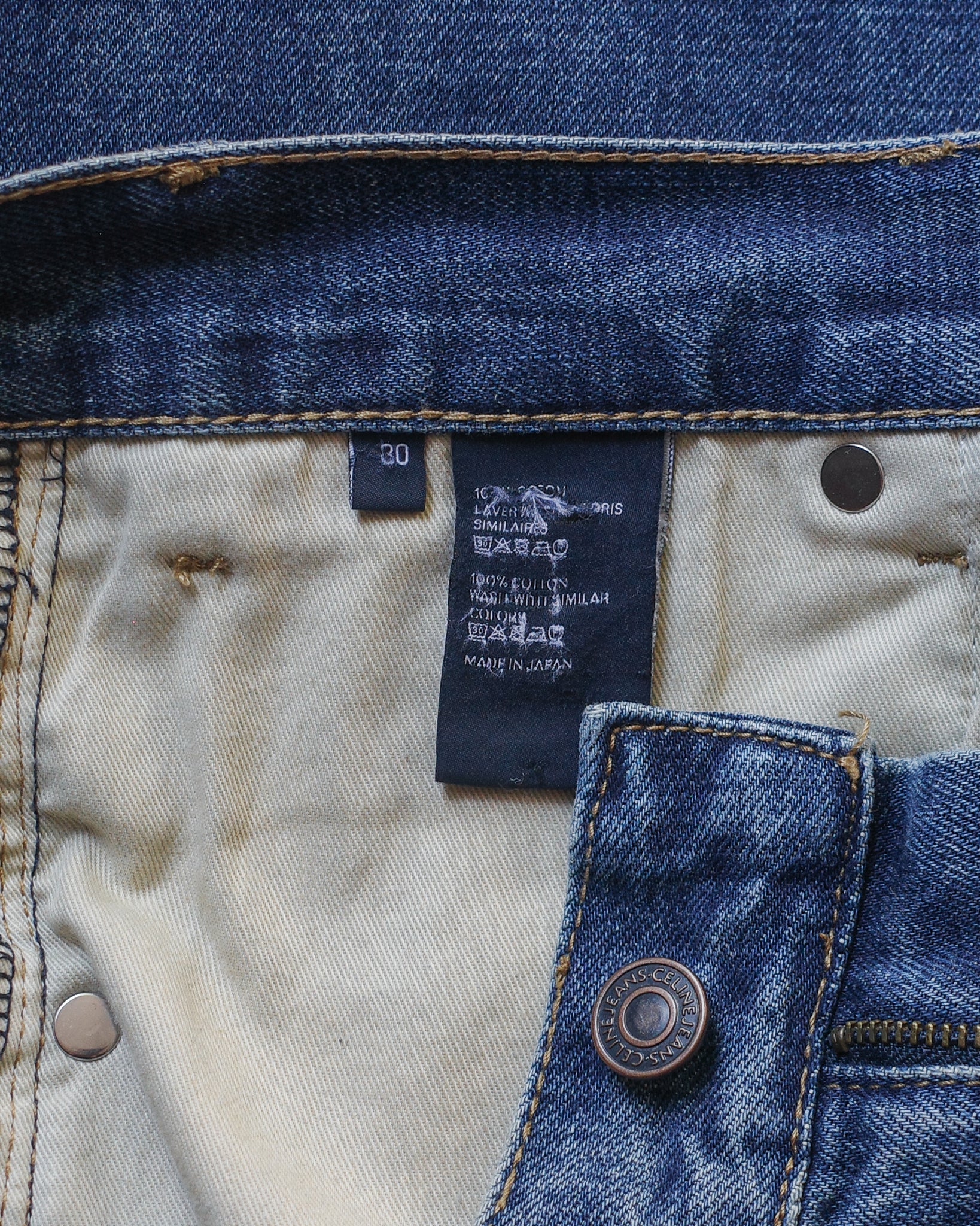 Celine SS24 Marco Denim