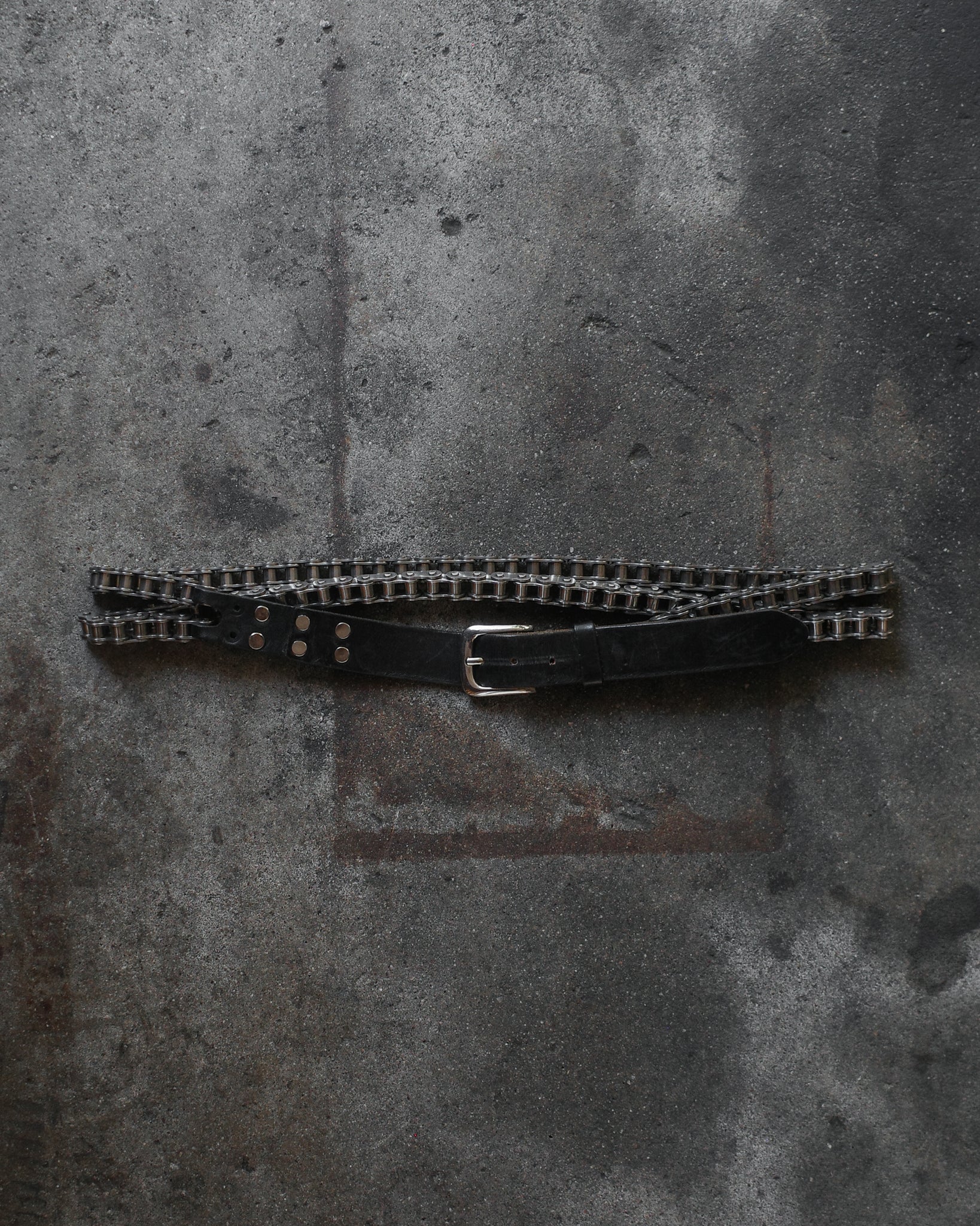 Balmain AW10 Bike Chain Belt