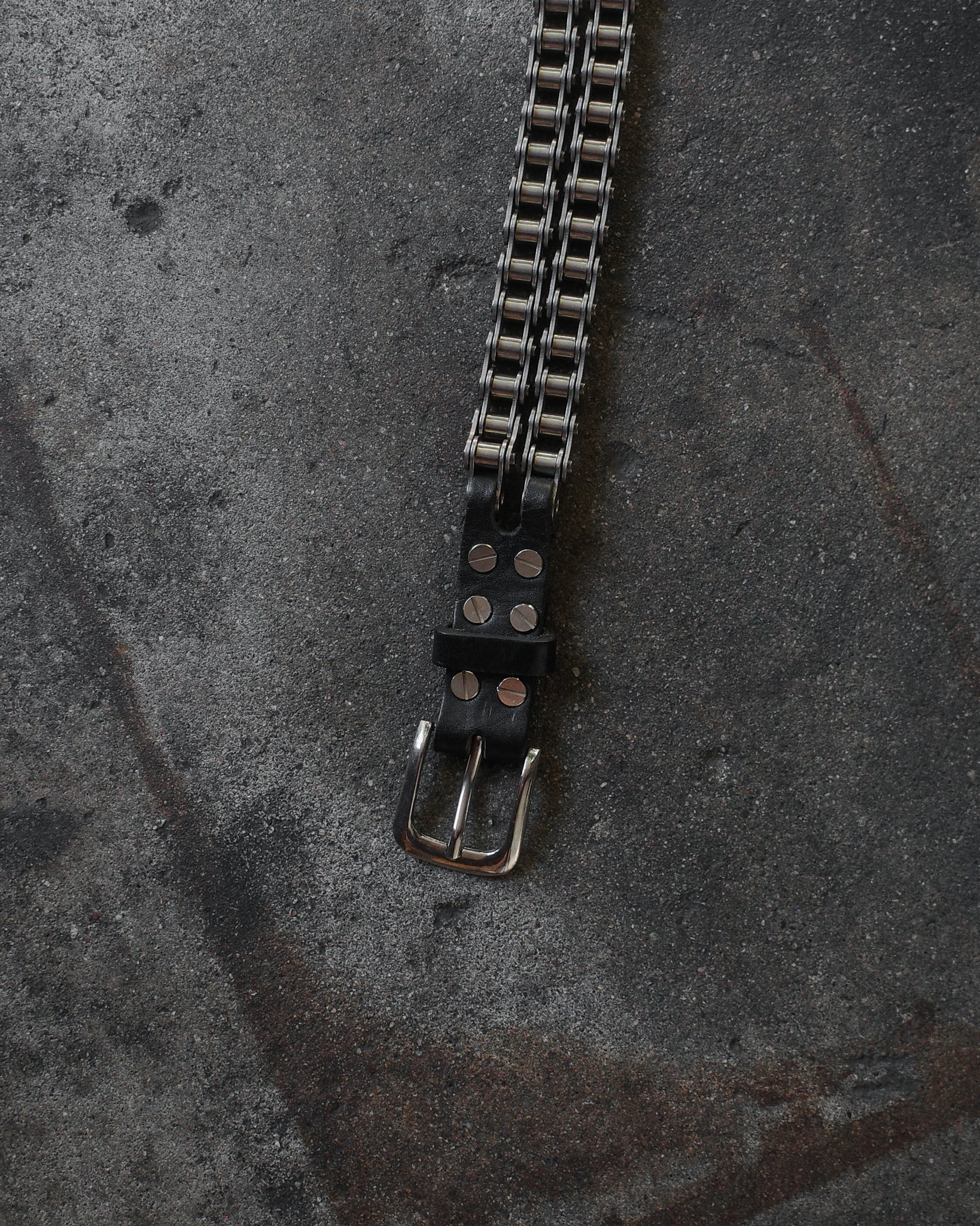 Balmain AW10 Bike Chain Belt