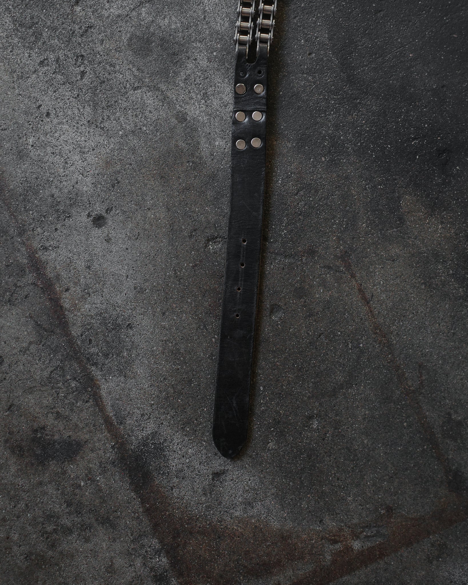 Balmain AW10 Bike Chain Belt