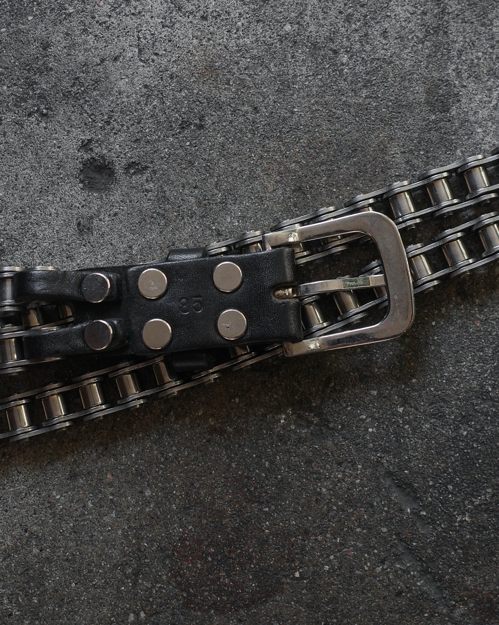 Balmain AW10 Bike Chain Belt