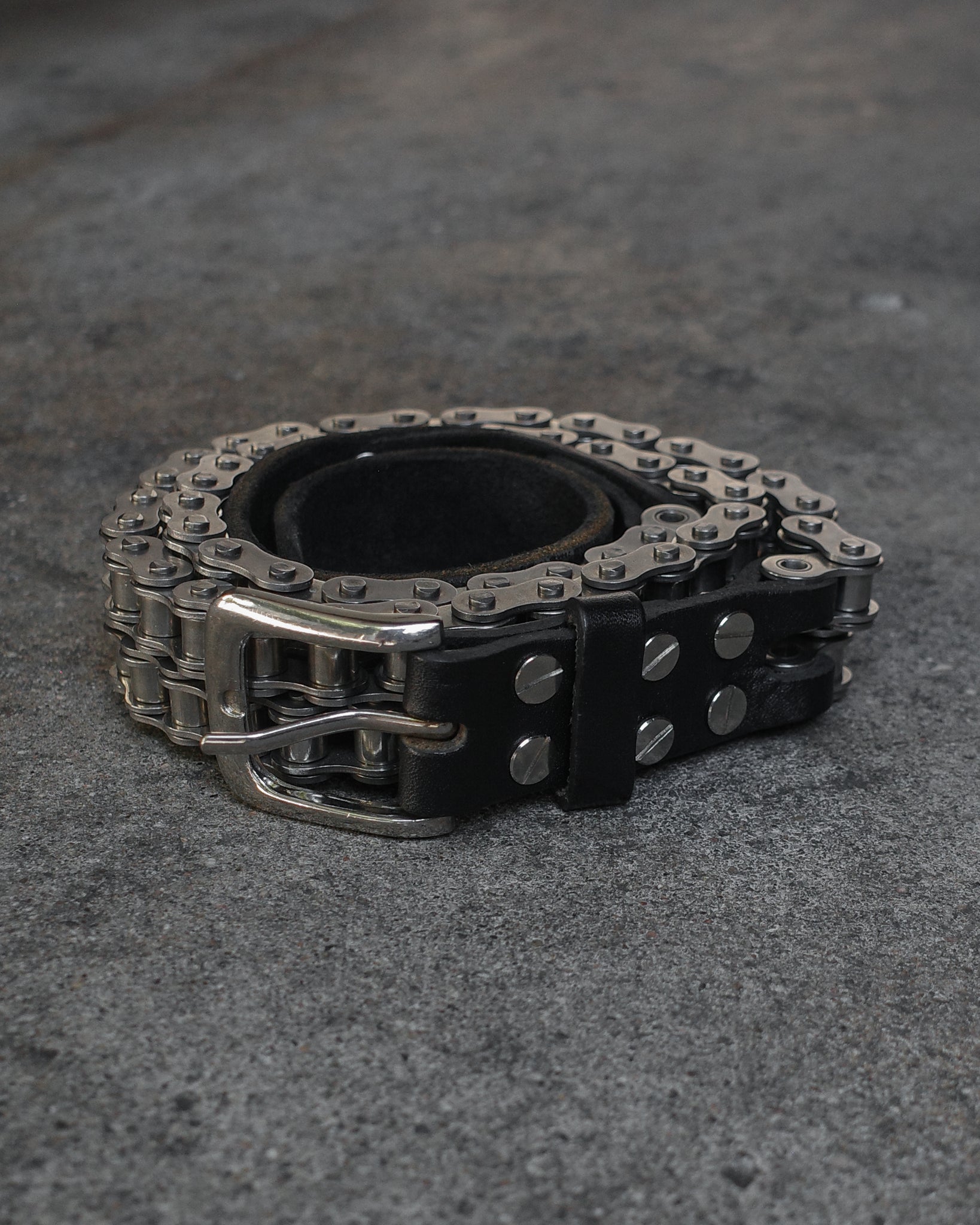 Balmain AW10 Bike Chain Belt
