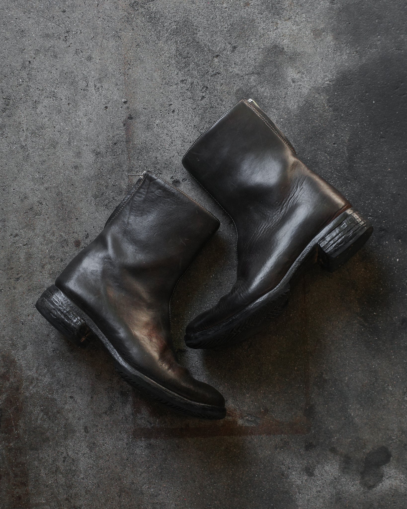 Carol Christian Poell Culatta Tornado Boots