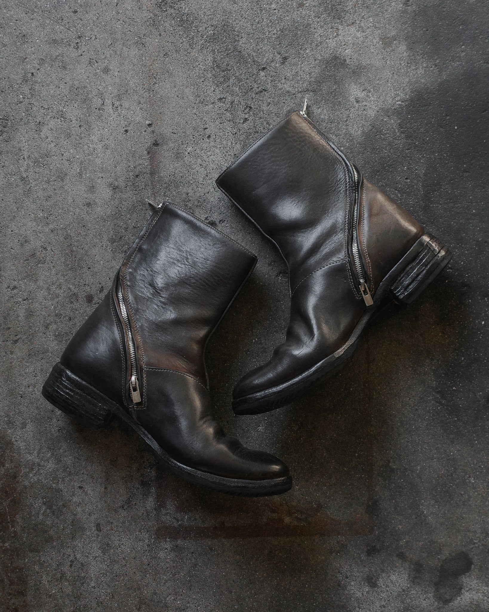 Carol Christian Poell Culatta Tornado Boots
