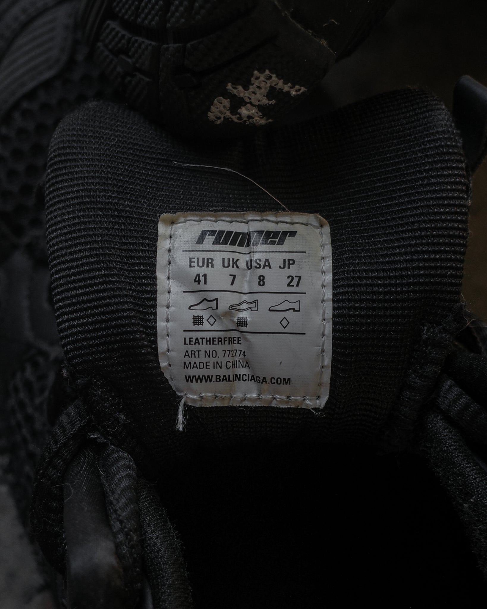 Balenciaga Runner 2 Sneakers