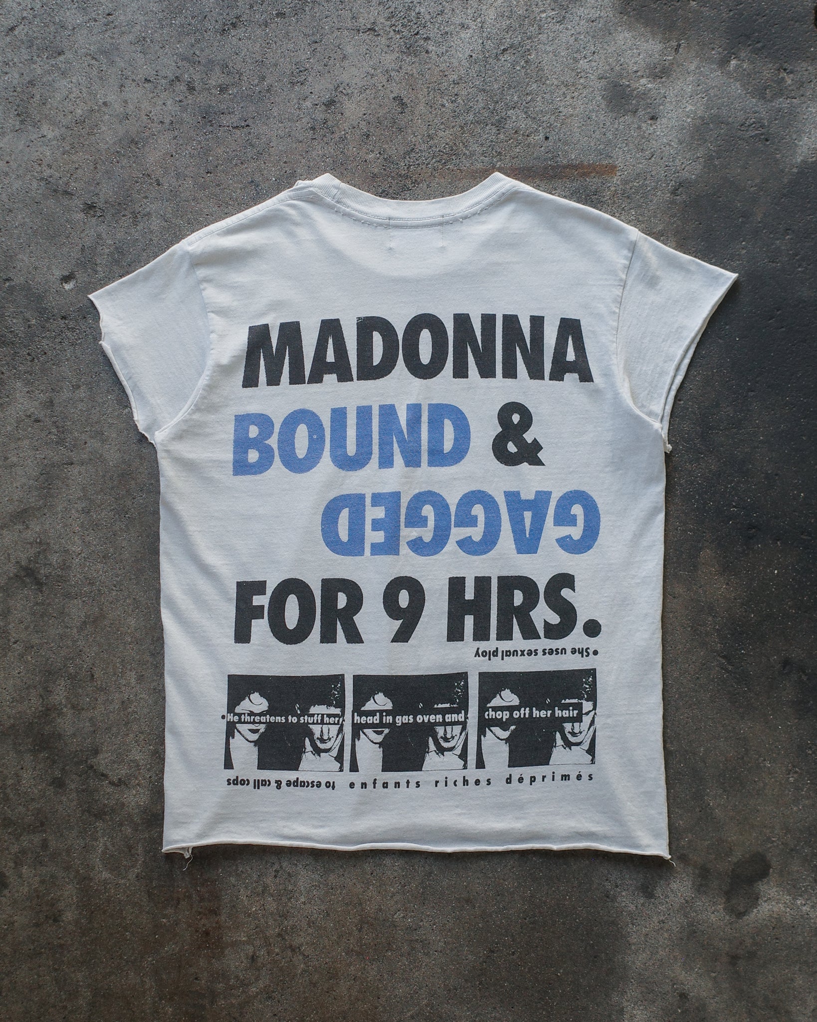 Enfants Riches Déprimés "Bonds of Matrimony" Madonna Tee