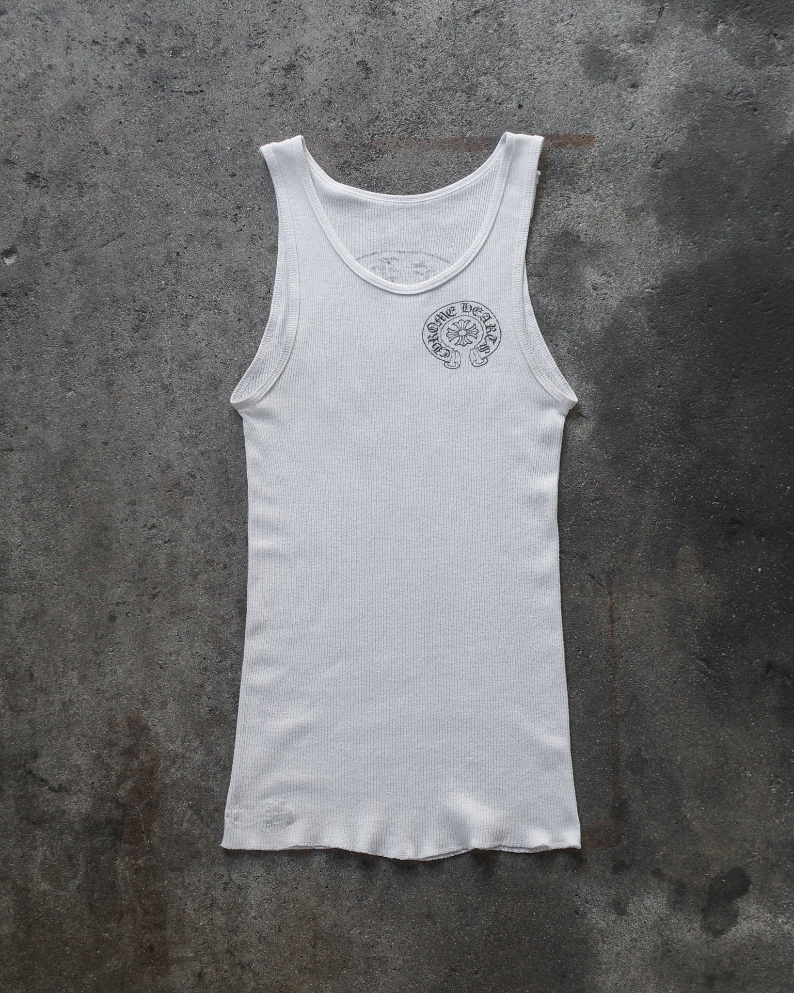 Chrome Hearts Horseshoe Logo Tank