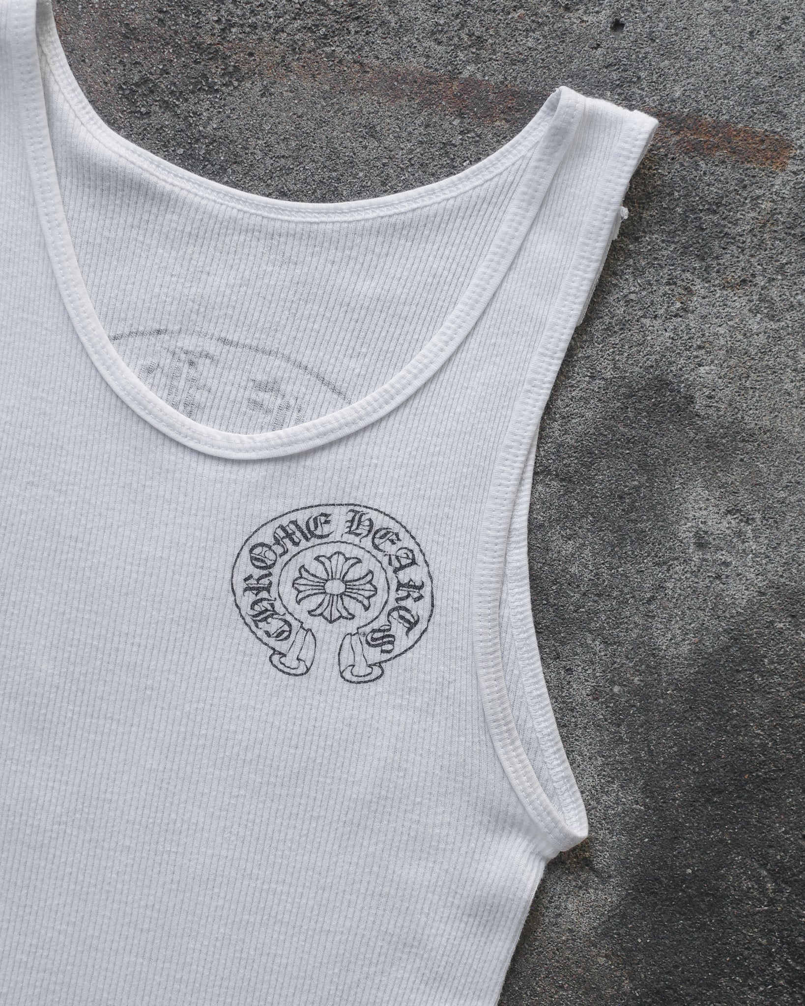 Chrome Hearts Horseshoe Logo Tank