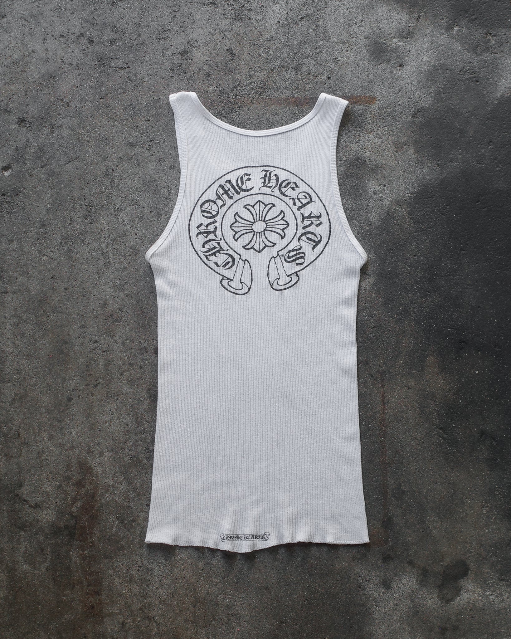 Chrome Hearts Horseshoe Logo Tank