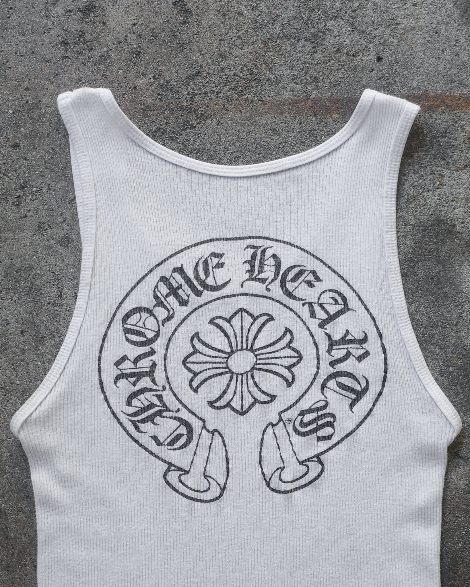 Chrome Hearts Horseshoe Logo Tank