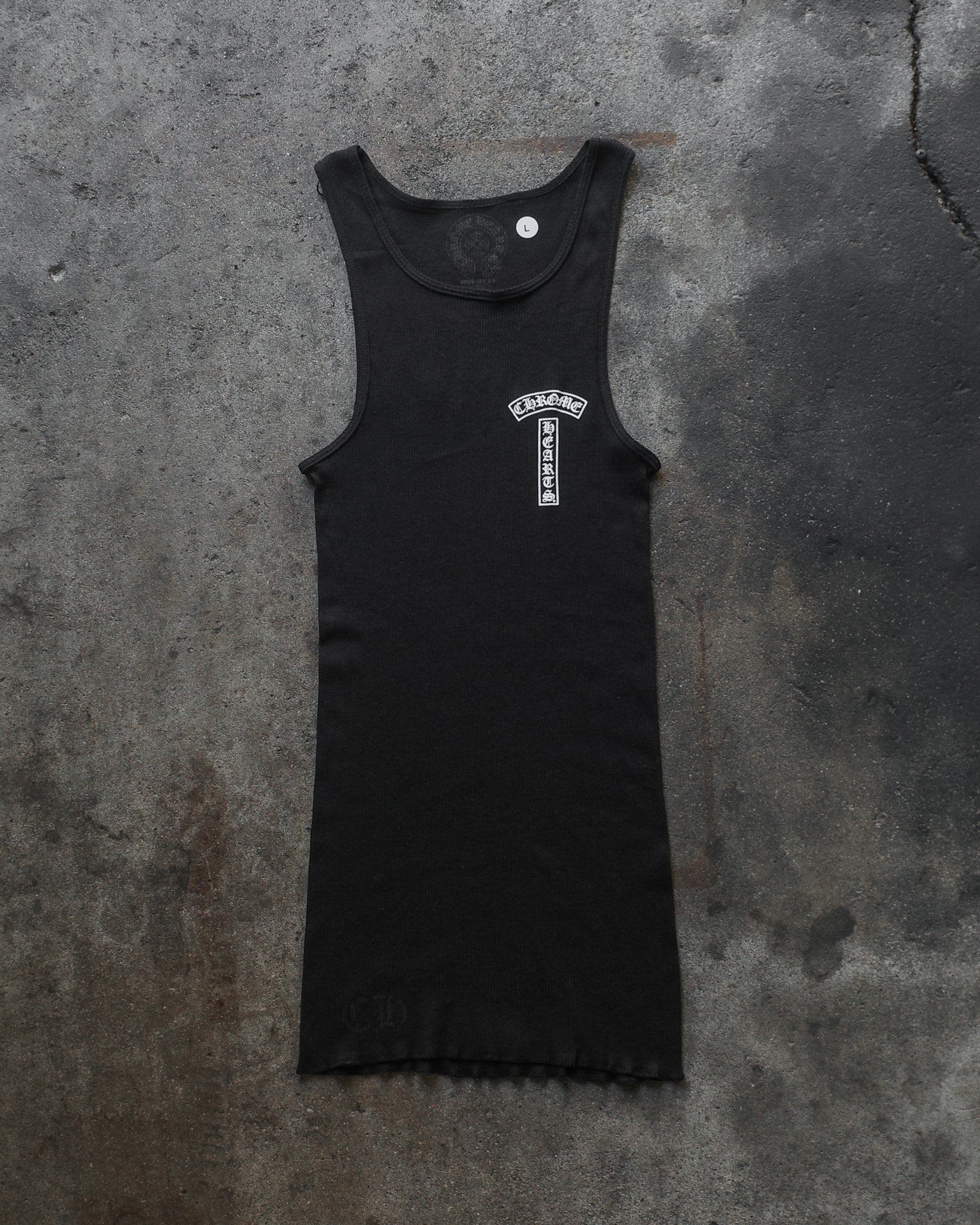 Chrome Hearts 2025 Cross Tank Top