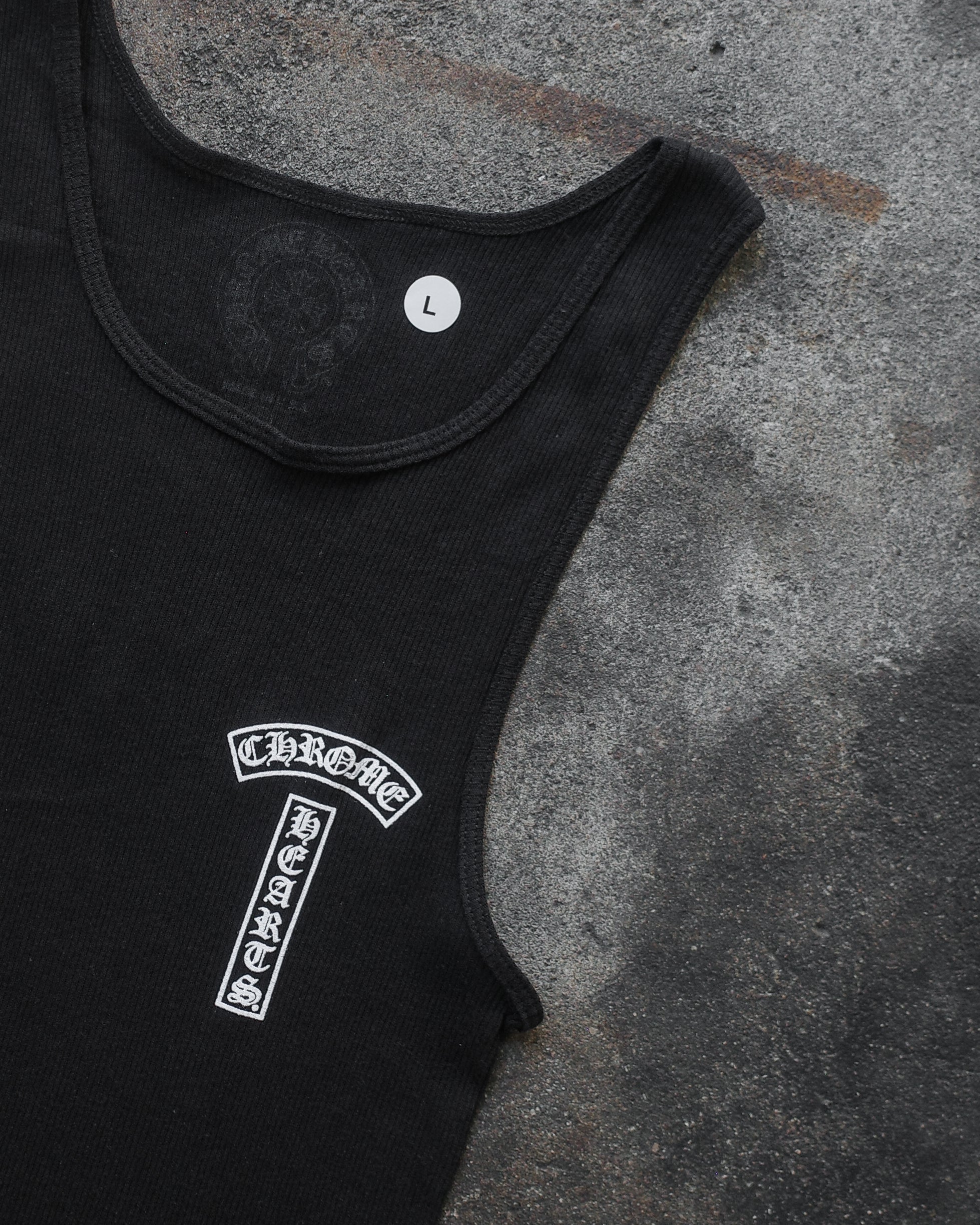 Chrome Hearts 2025 Cross Tank Top – BLINDATE INC
