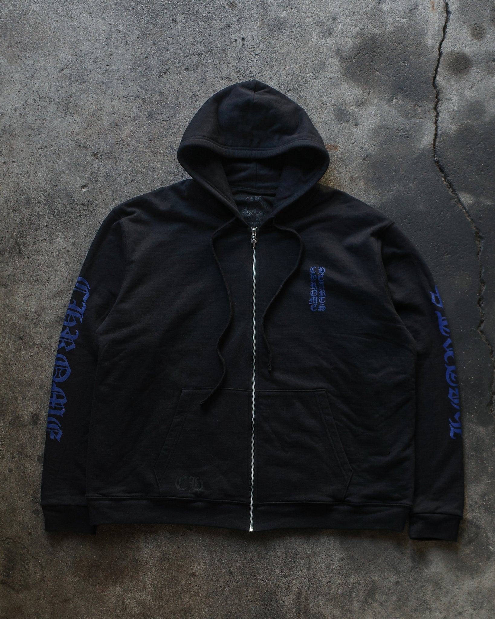 Chrome Hearts 2025 Thermal Zip Up Hoodie