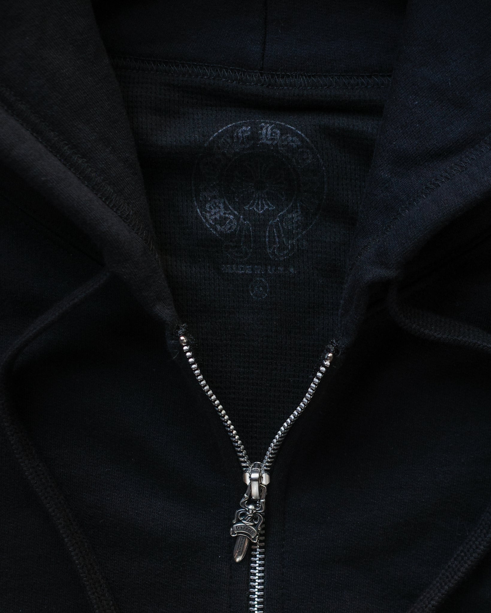 Chrome Hearts 2025 Thermal Zip Up Hoodie