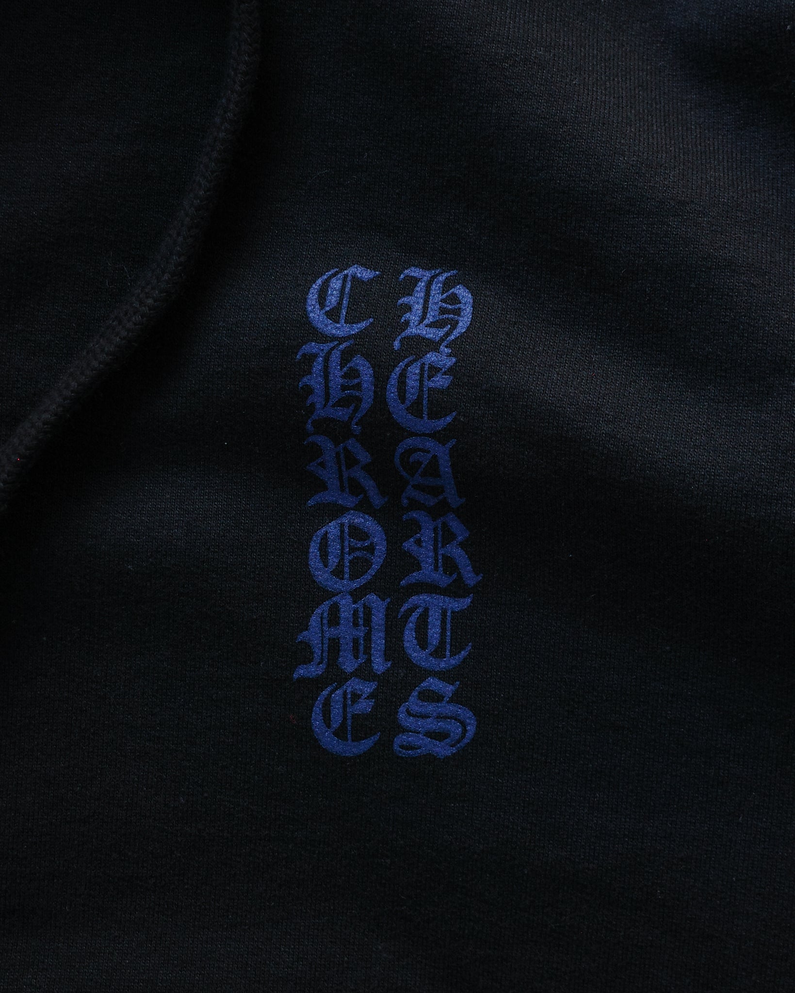 Chrome Hearts 2025 Thermal Zip Up Hoodie