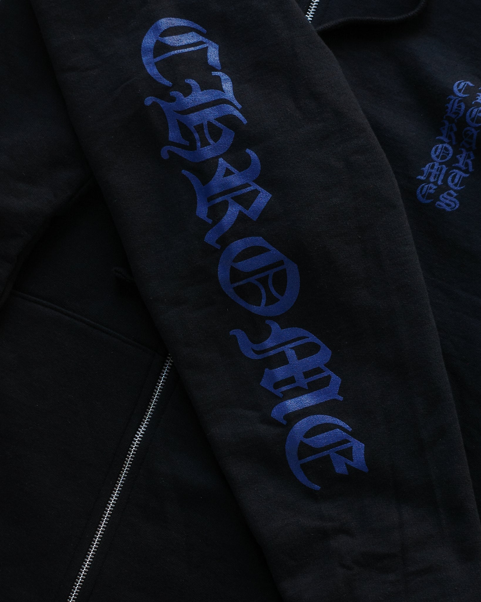 Chrome Hearts 2025 Thermal Zip Up Hoodie