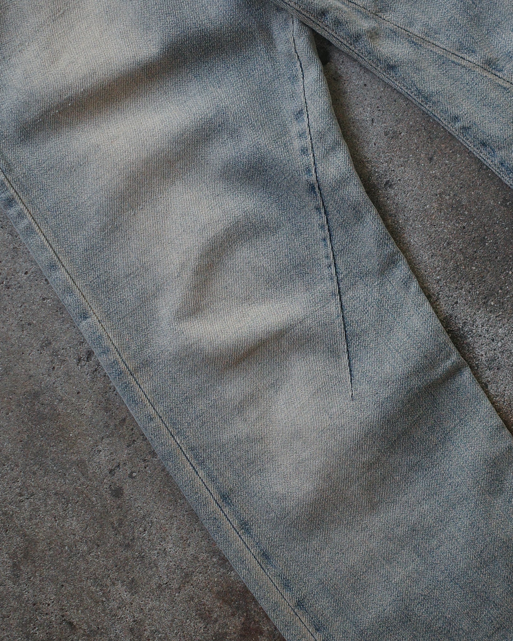 Rick Owens FW06 Detroit Cut Denim