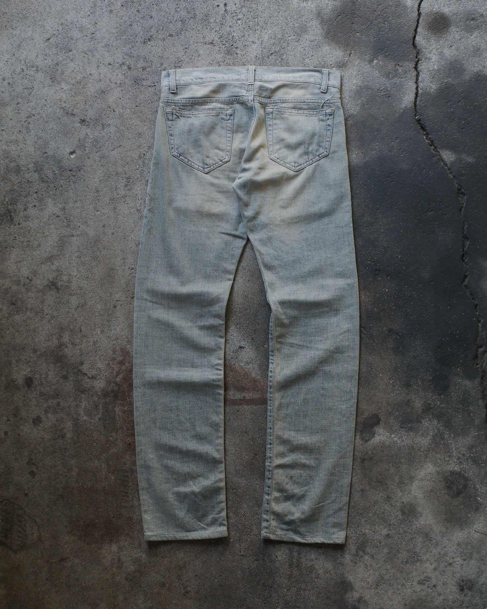 Rick Owens FW06 Detroit Cut Denim