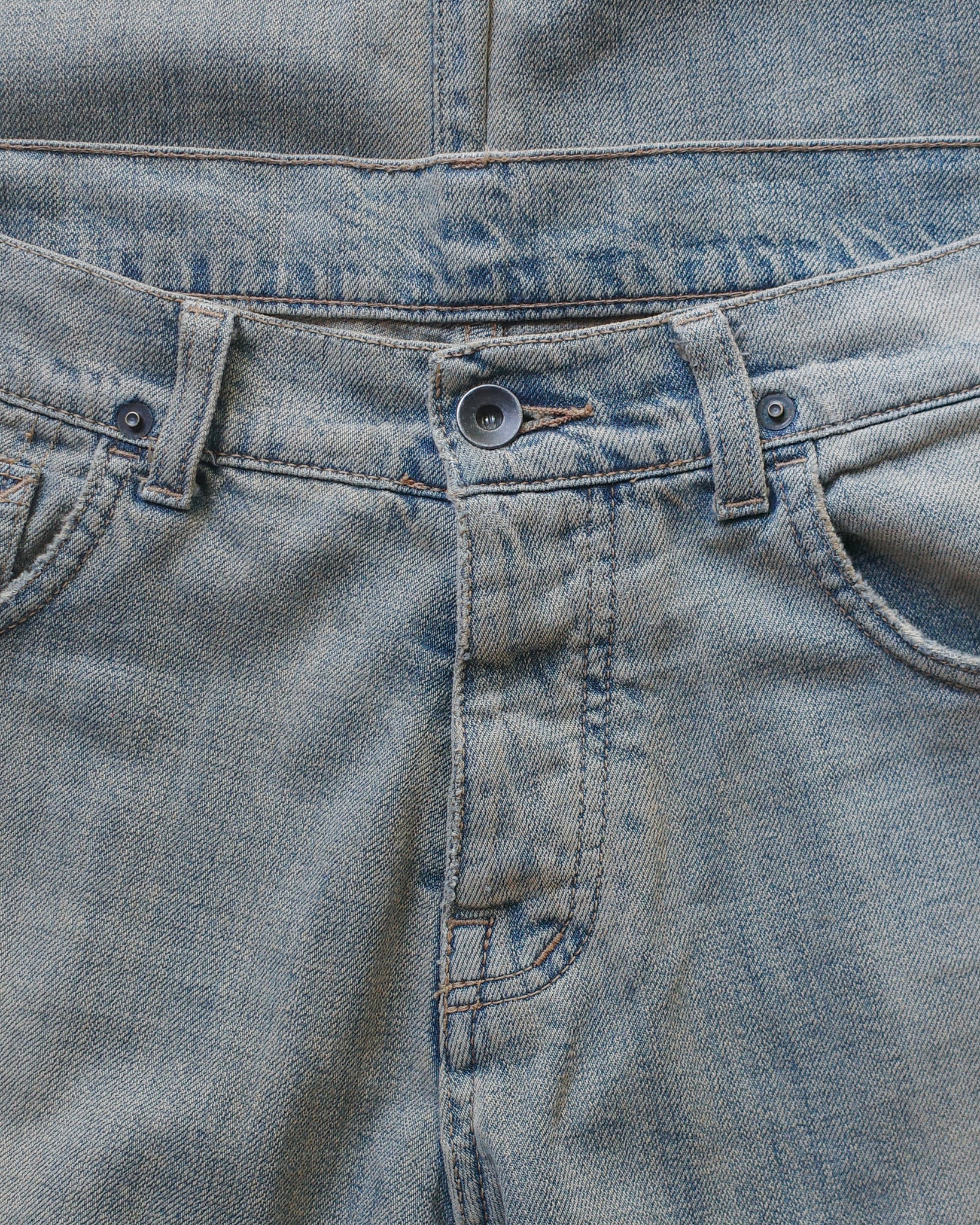 Rick Owens FW06 Detroit Cut Denim