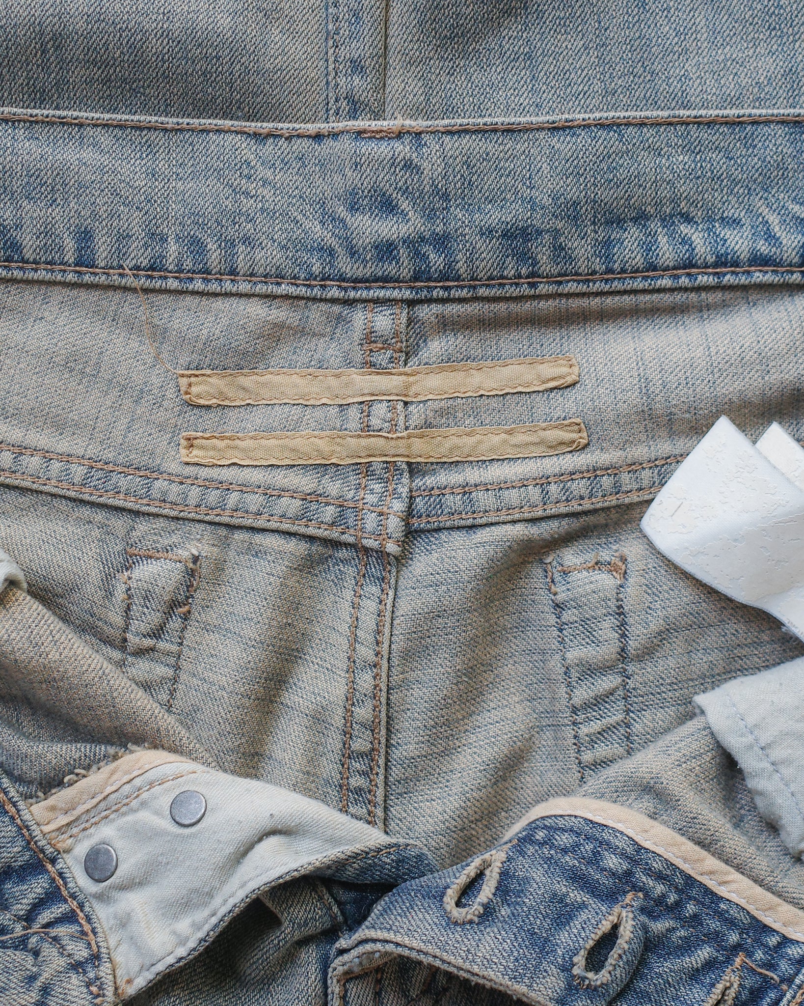 Rick Owens FW06 Detroit Cut Denim