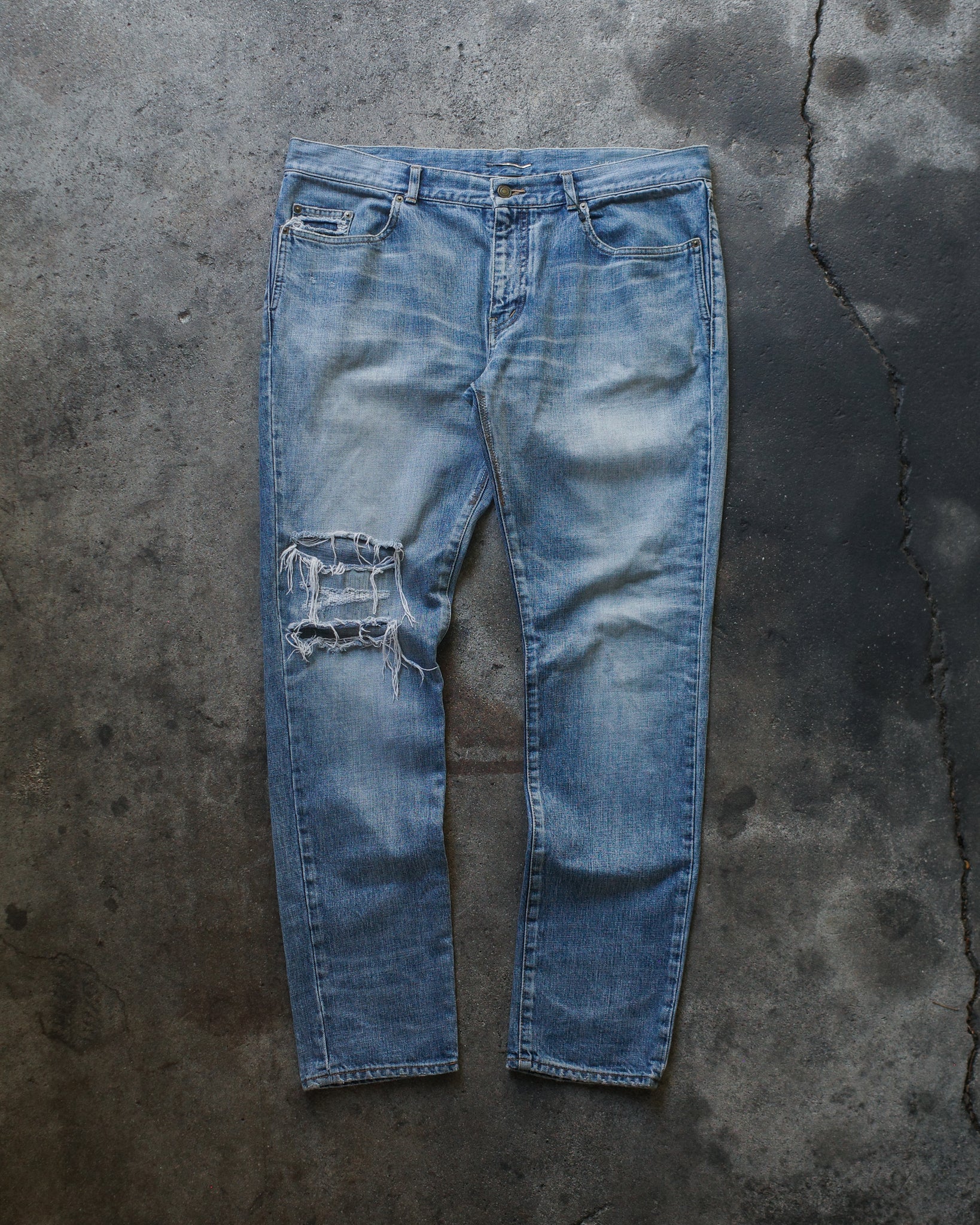 Saint Laurent Paris 2018 D22 Denim