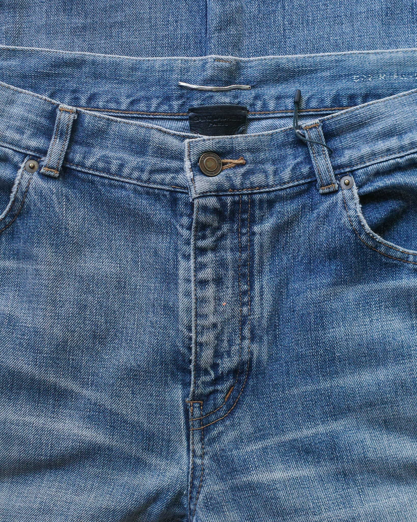 Saint Laurent Paris 2018 D22 Denim