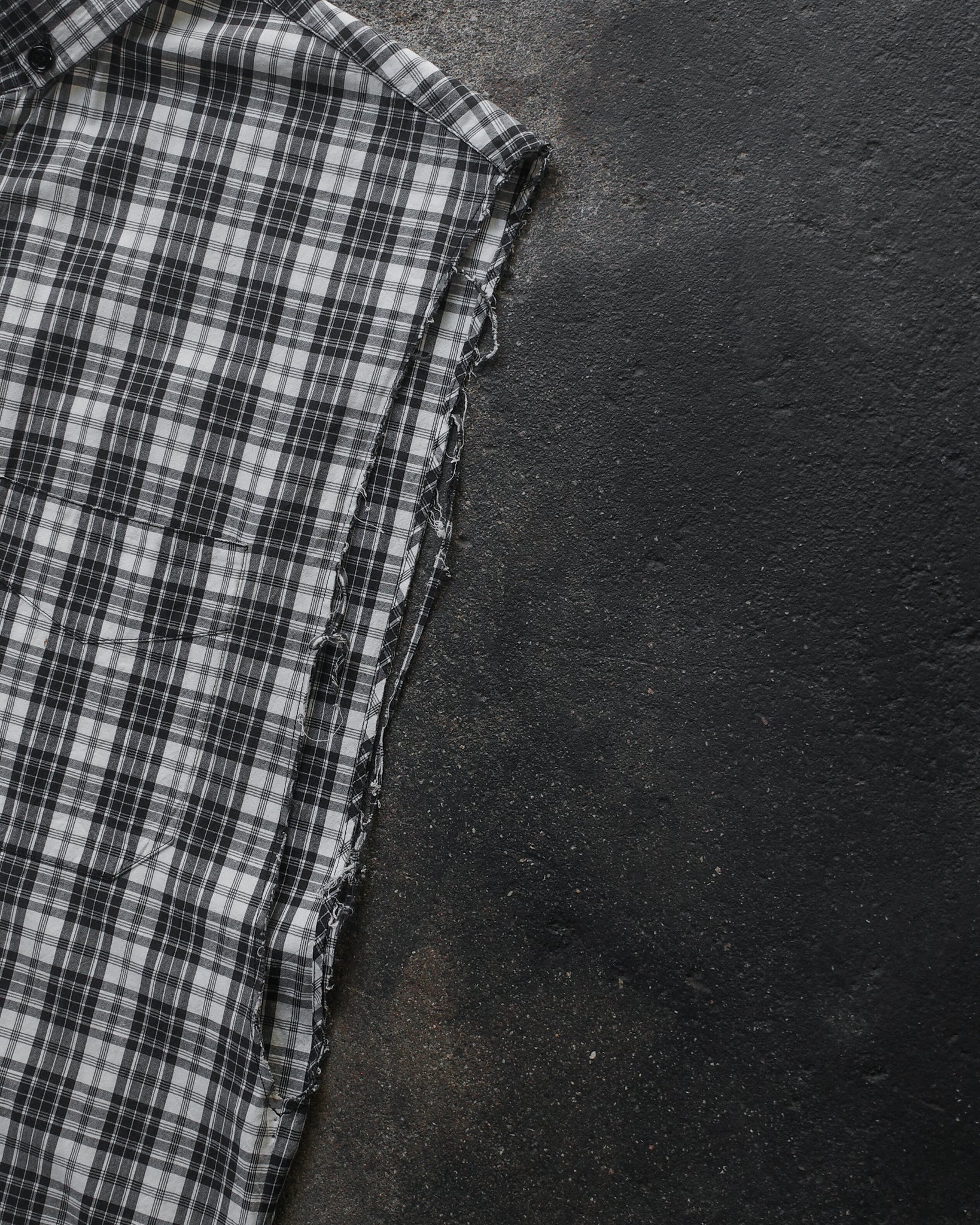 Dior Homme SS06 Sleeveless Flannel