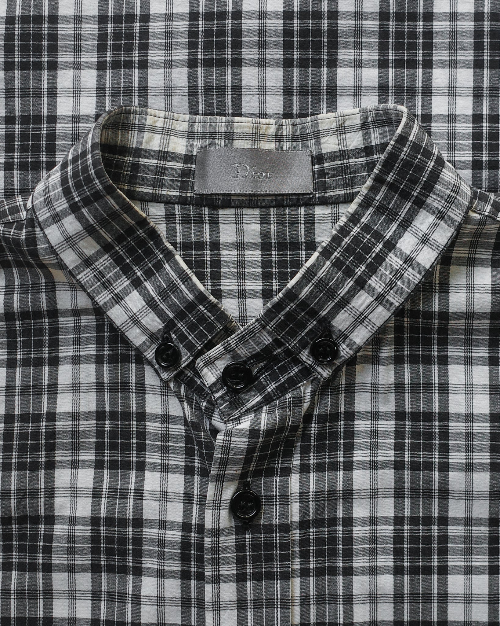 Dior Homme SS06 Sleeveless Flannel