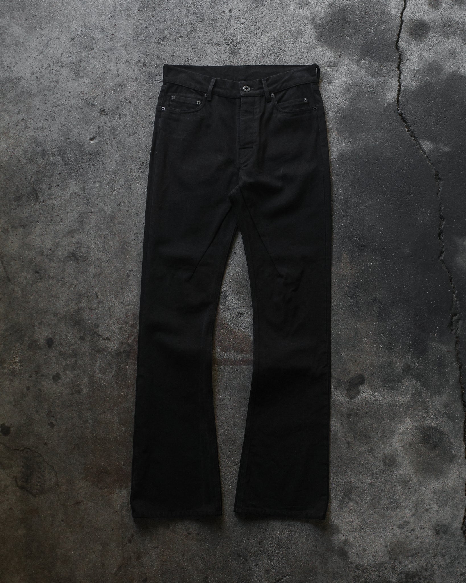 Rick Owens x Bonotto FW24 Jim Cut Denim