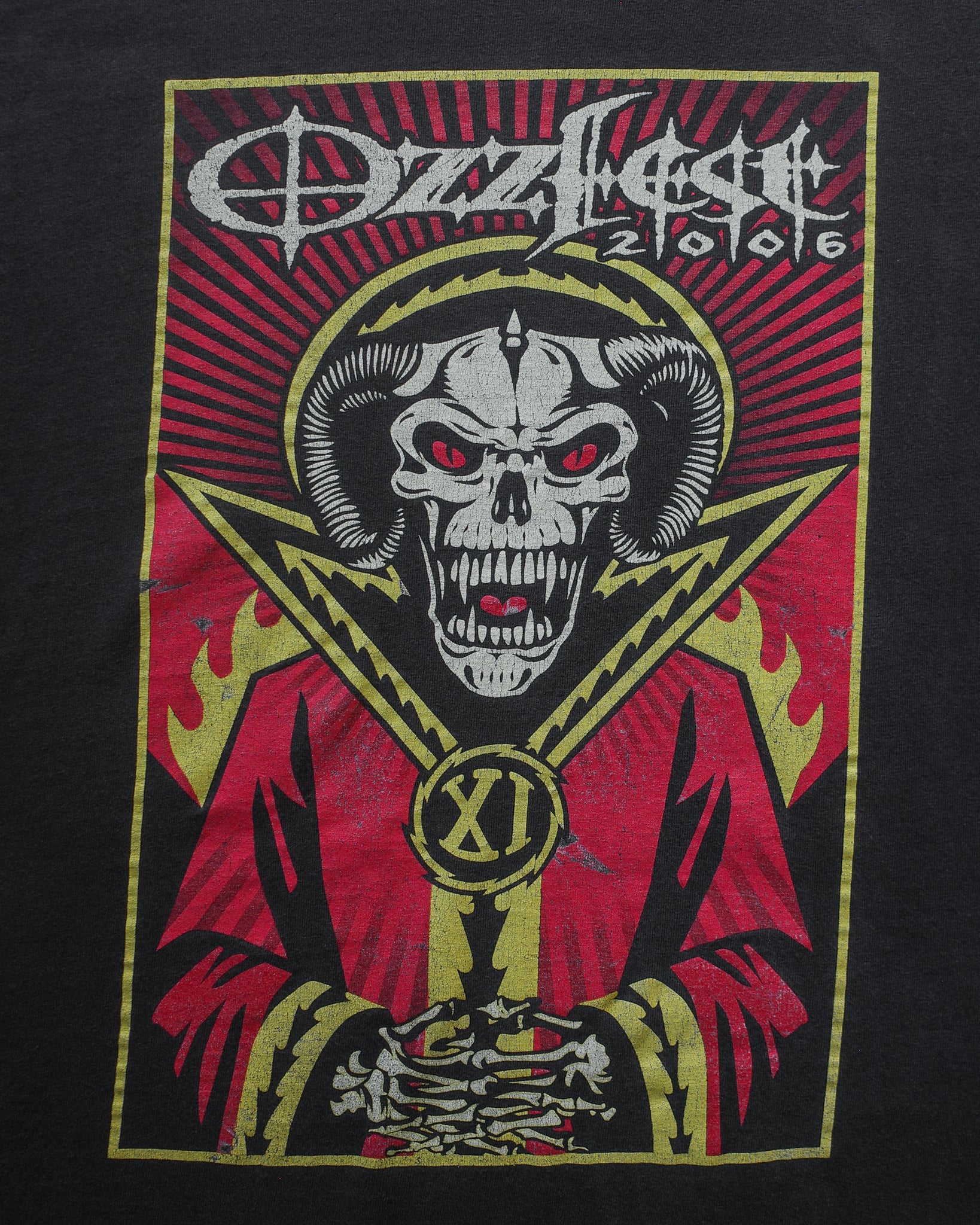2006 OzzFest Faded Tank
