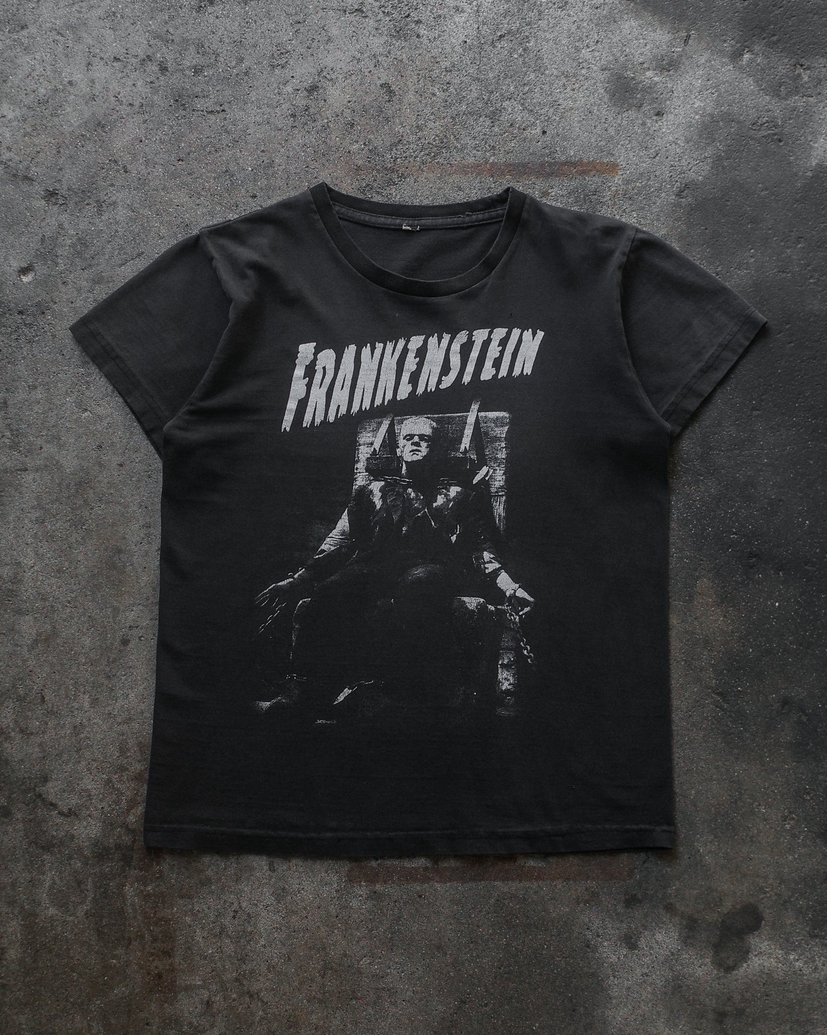 Early 2000s Frankenstein Faded Tee