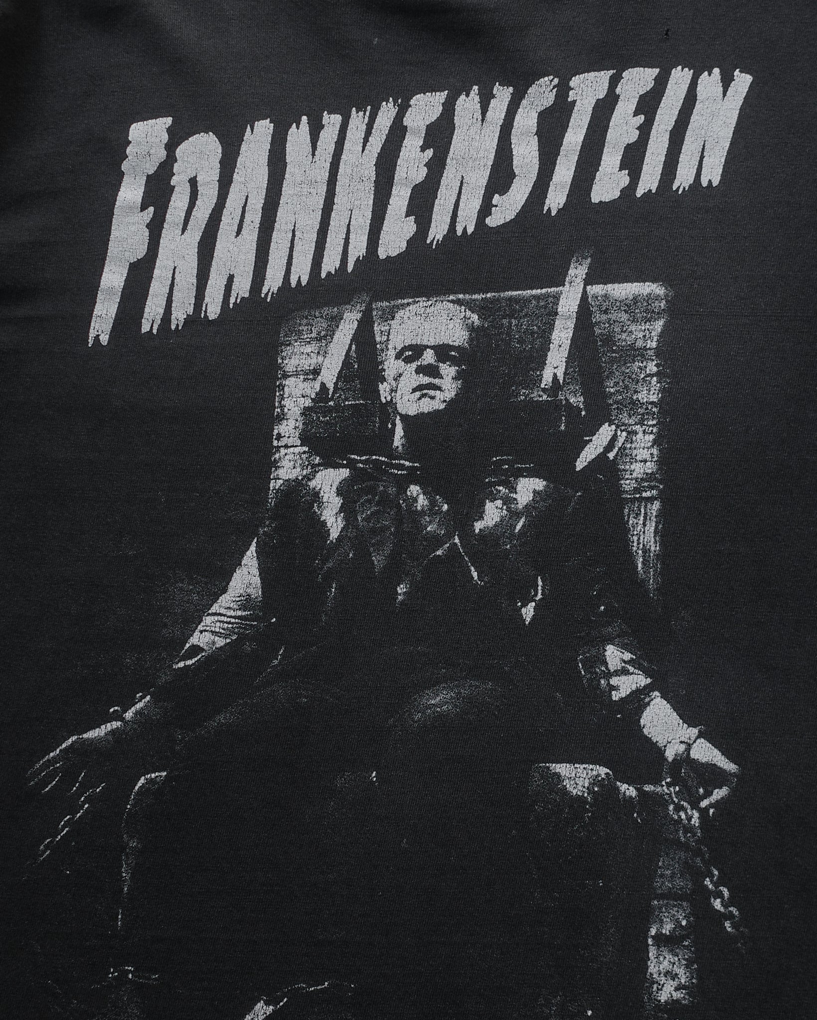Early 2000s Frankenstein Faded Tee
