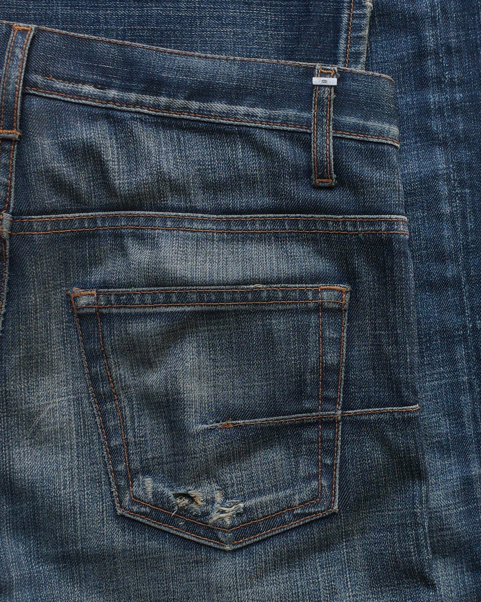 Dior Homme AW07 Jake Denim