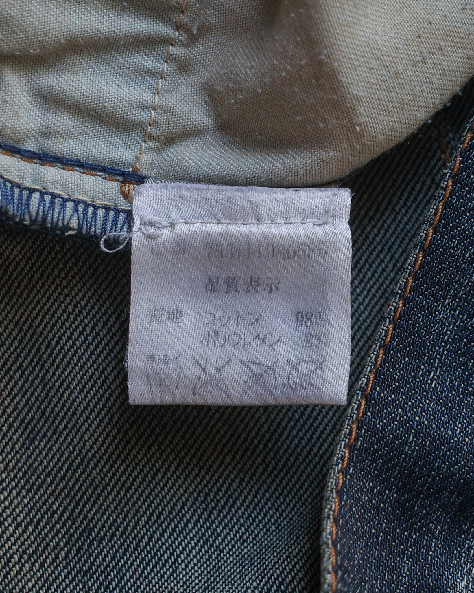 Dior Homme AW07 Jake Denim
