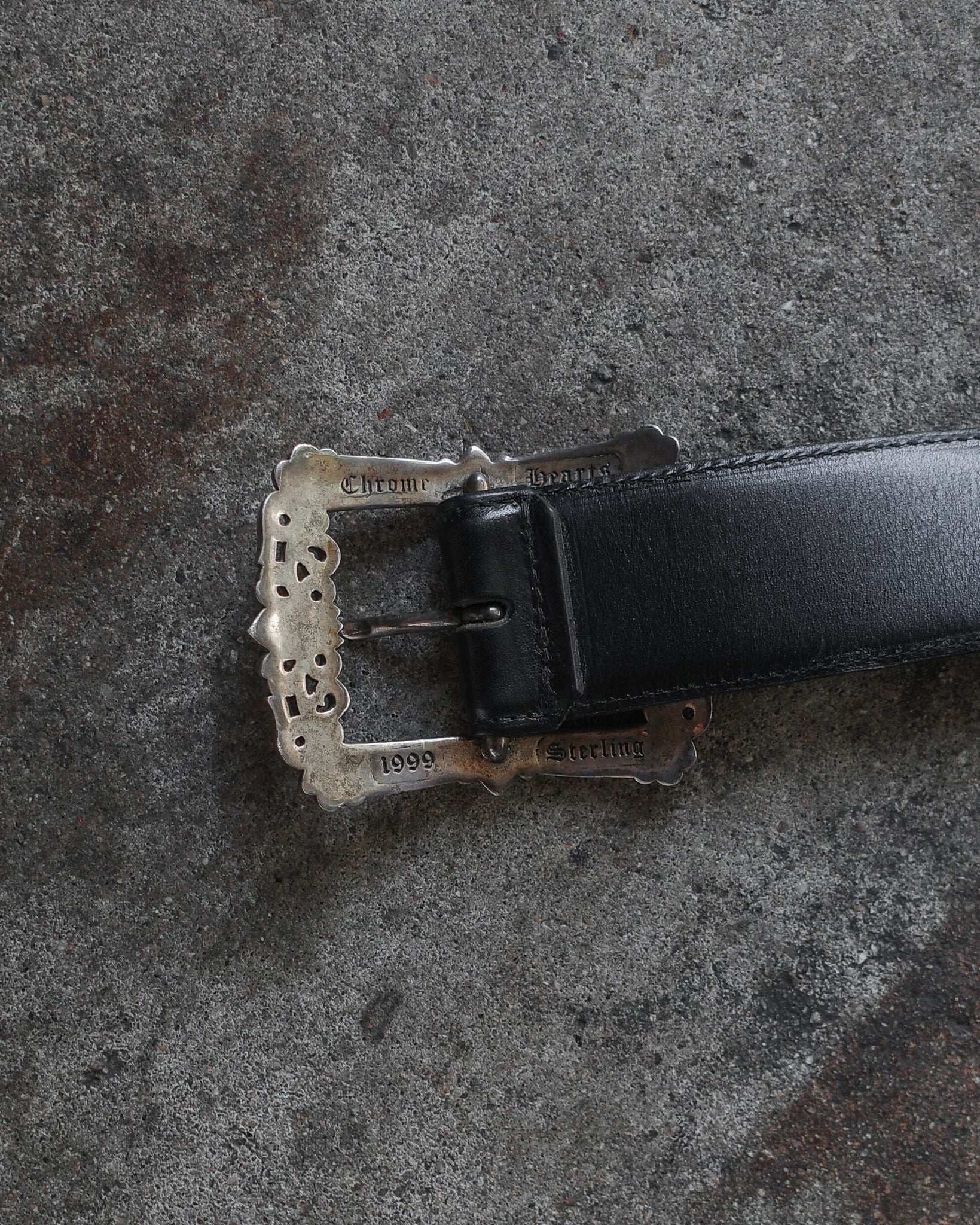 Chrome Hearts Filigree Belt