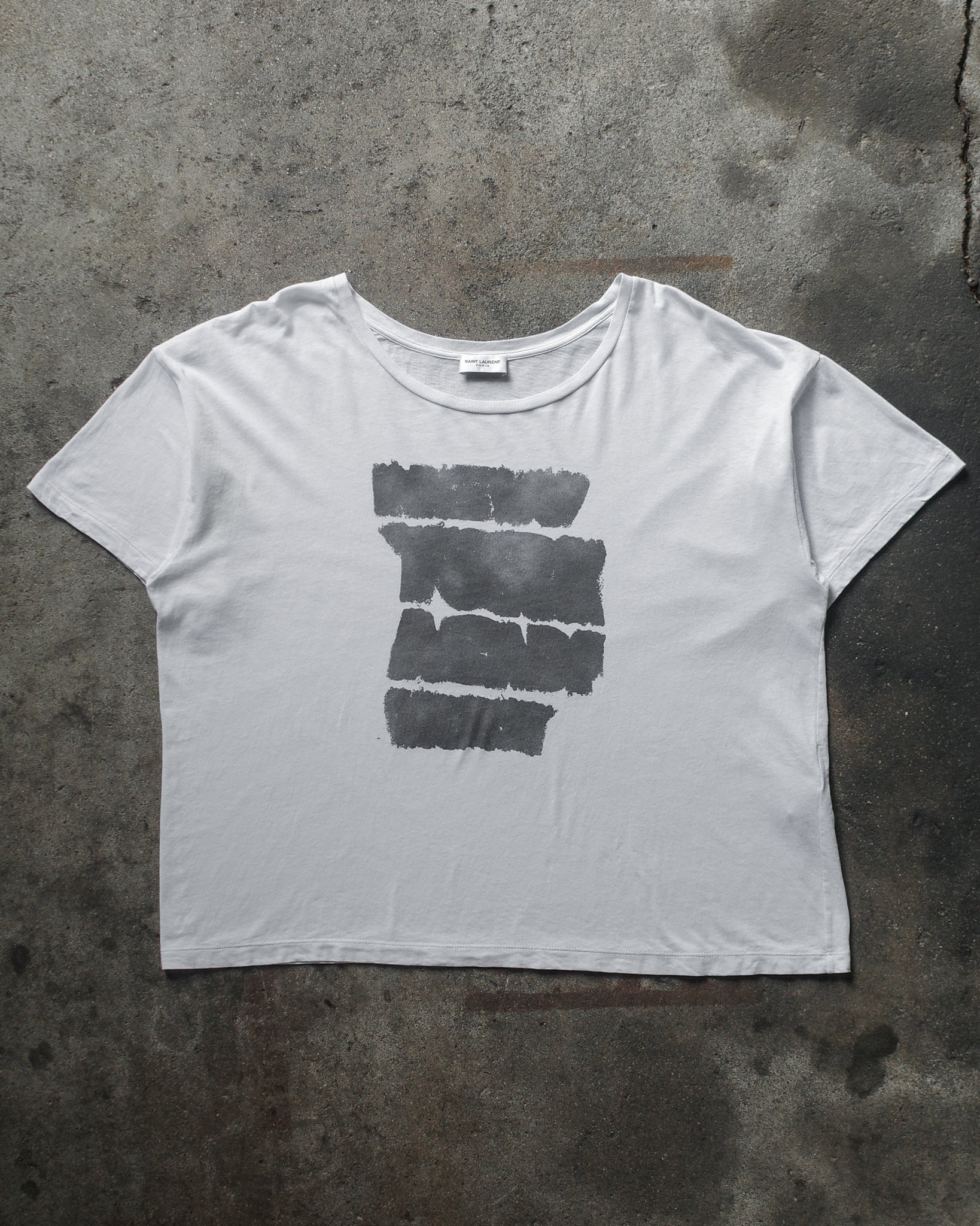 Saint Laurent Paris 2016 Tee