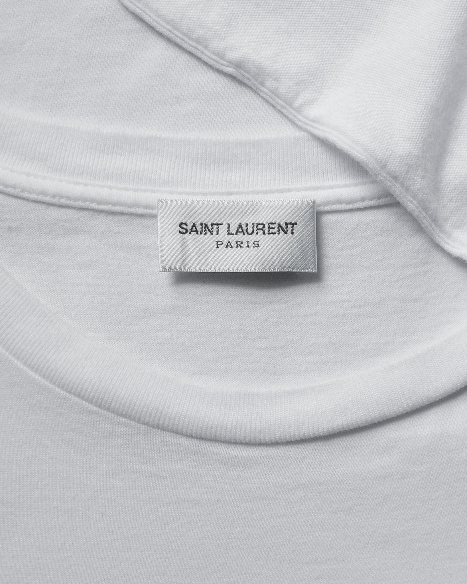 Saint Laurent Paris 2020 Heart Trap Tee