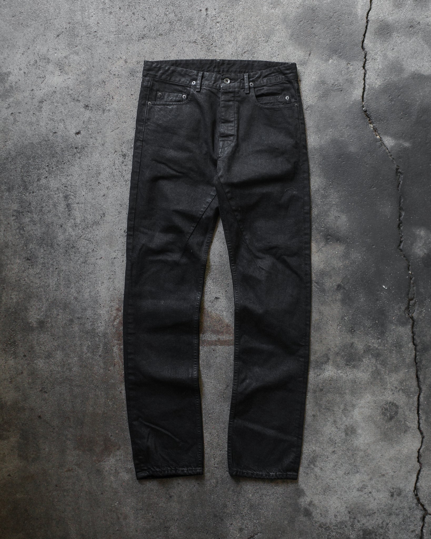Rick Owens FW17 Torrance Cut Denim – BLINDATE INC