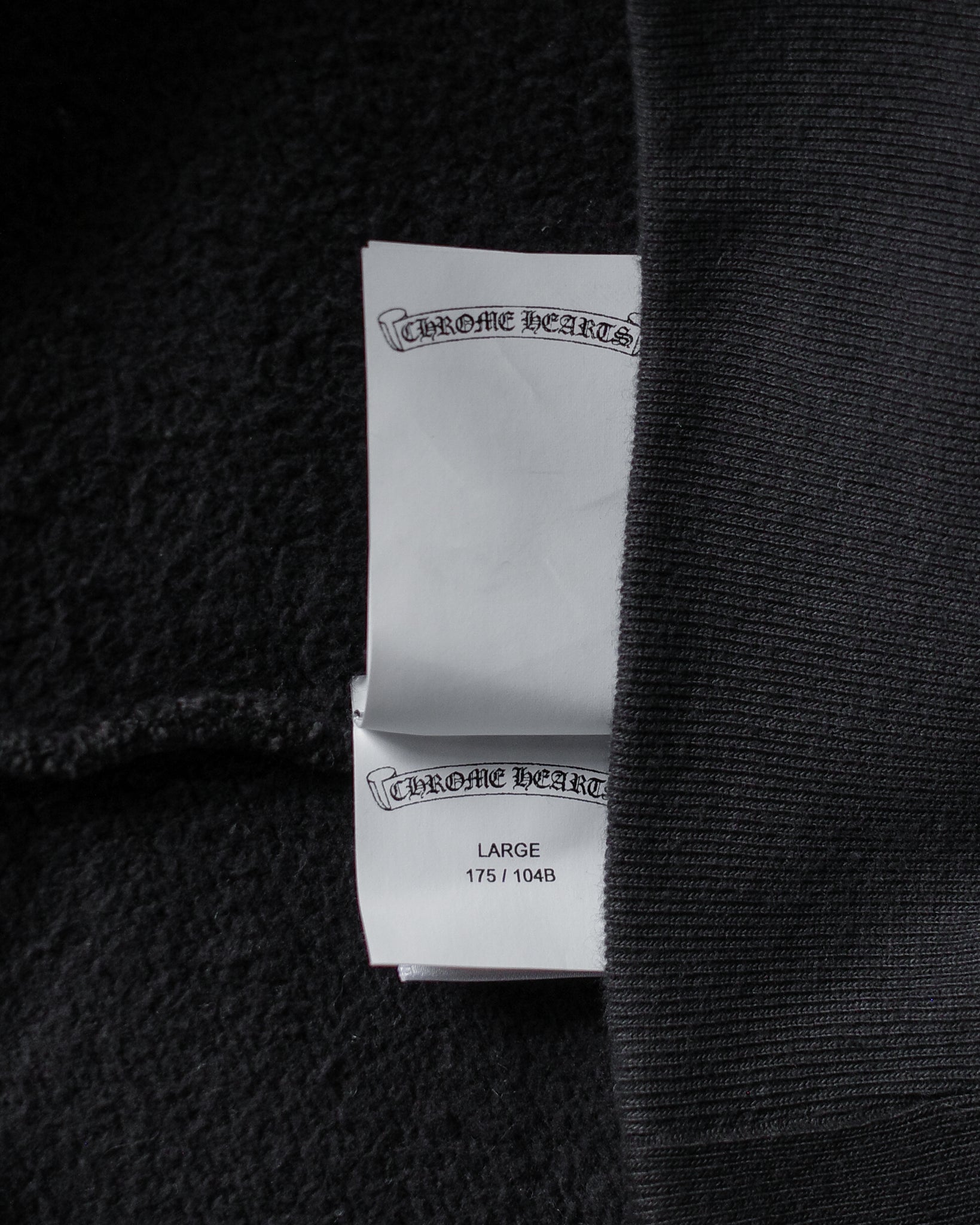 Chrome Hearts Paper Jam Cross Hoodie