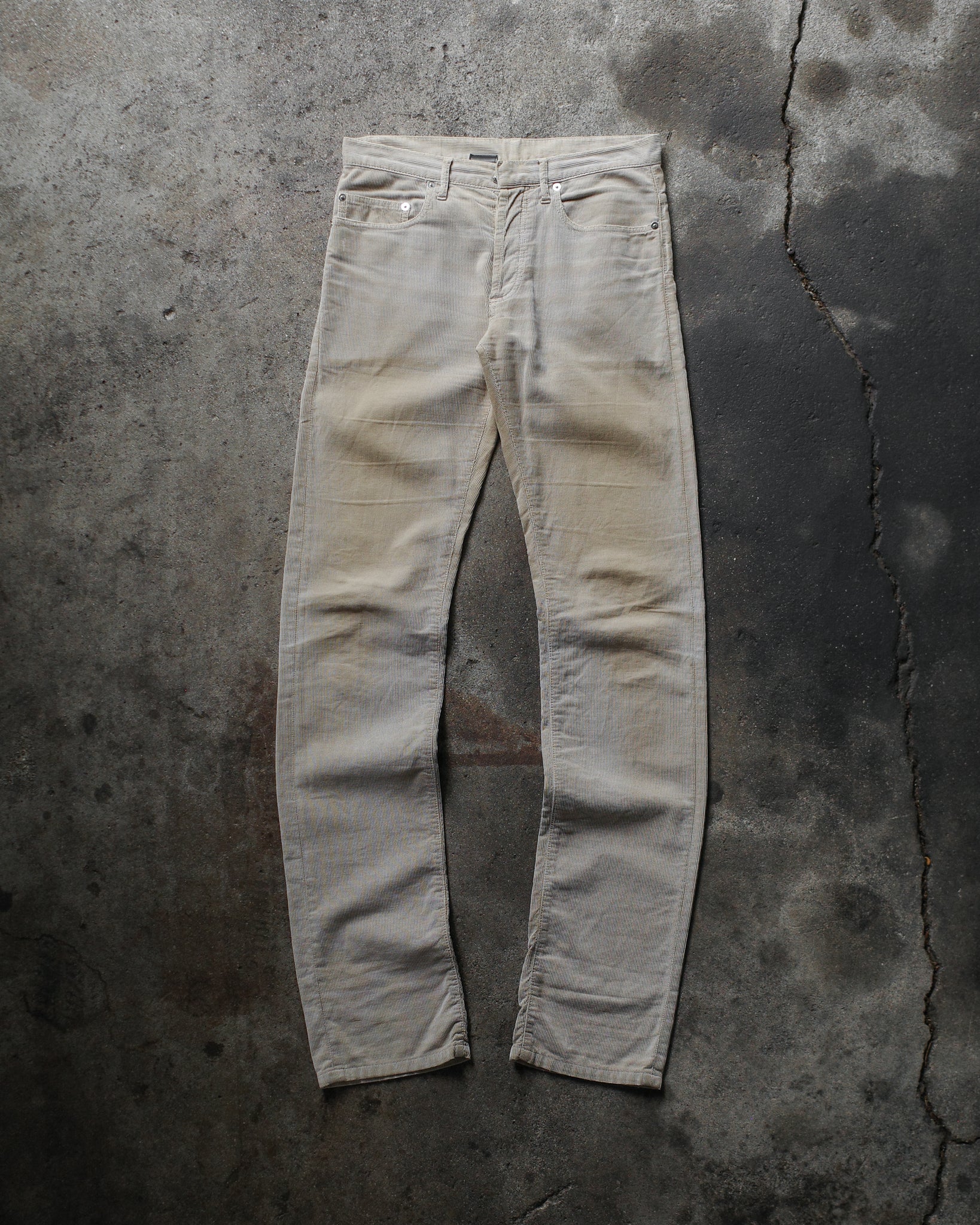 Dior Homme AW04 Corduroy Pants