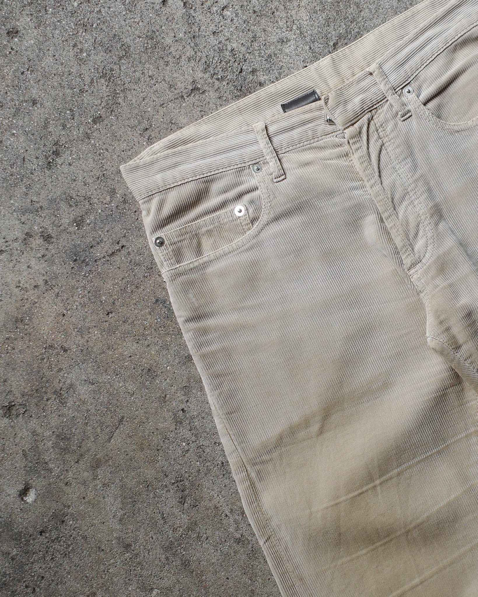 Dior Homme AW04 Corduroy Pants